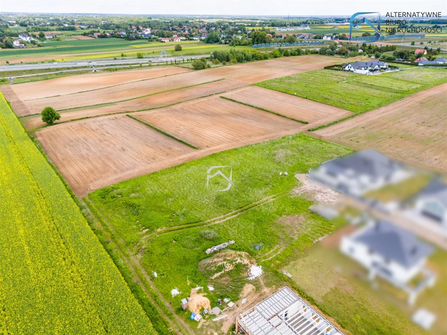Działka 1 309,00 m², oferta nr , LER-GS-3166, Niemce