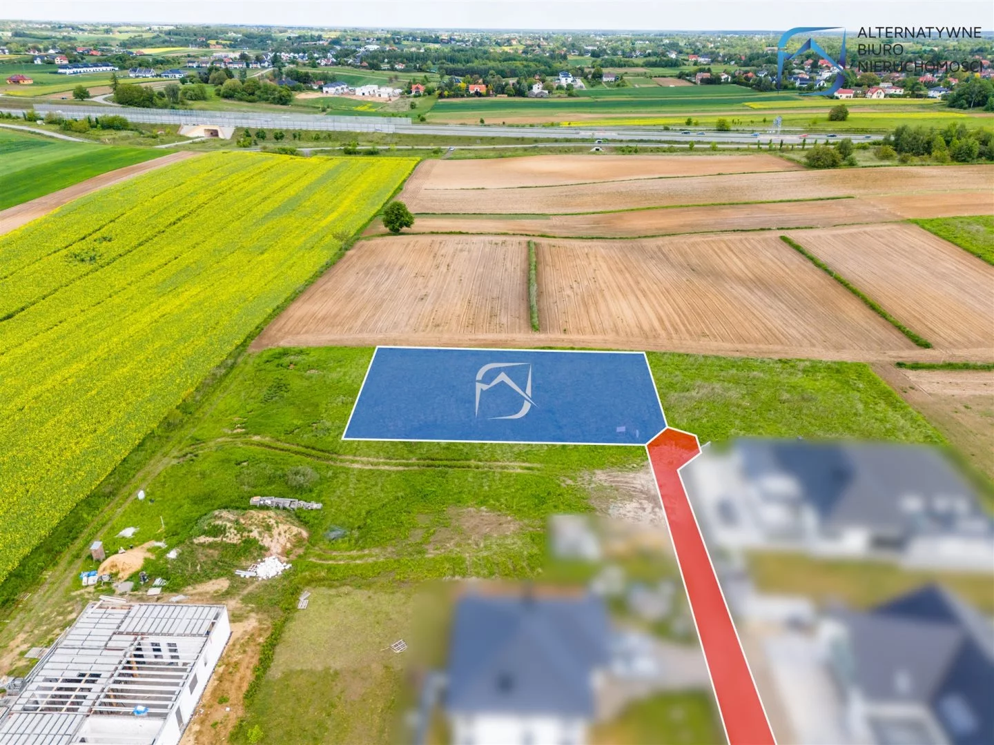 Działka 1 309,00 m², oferta nr , LER-GS-3166, Niemce