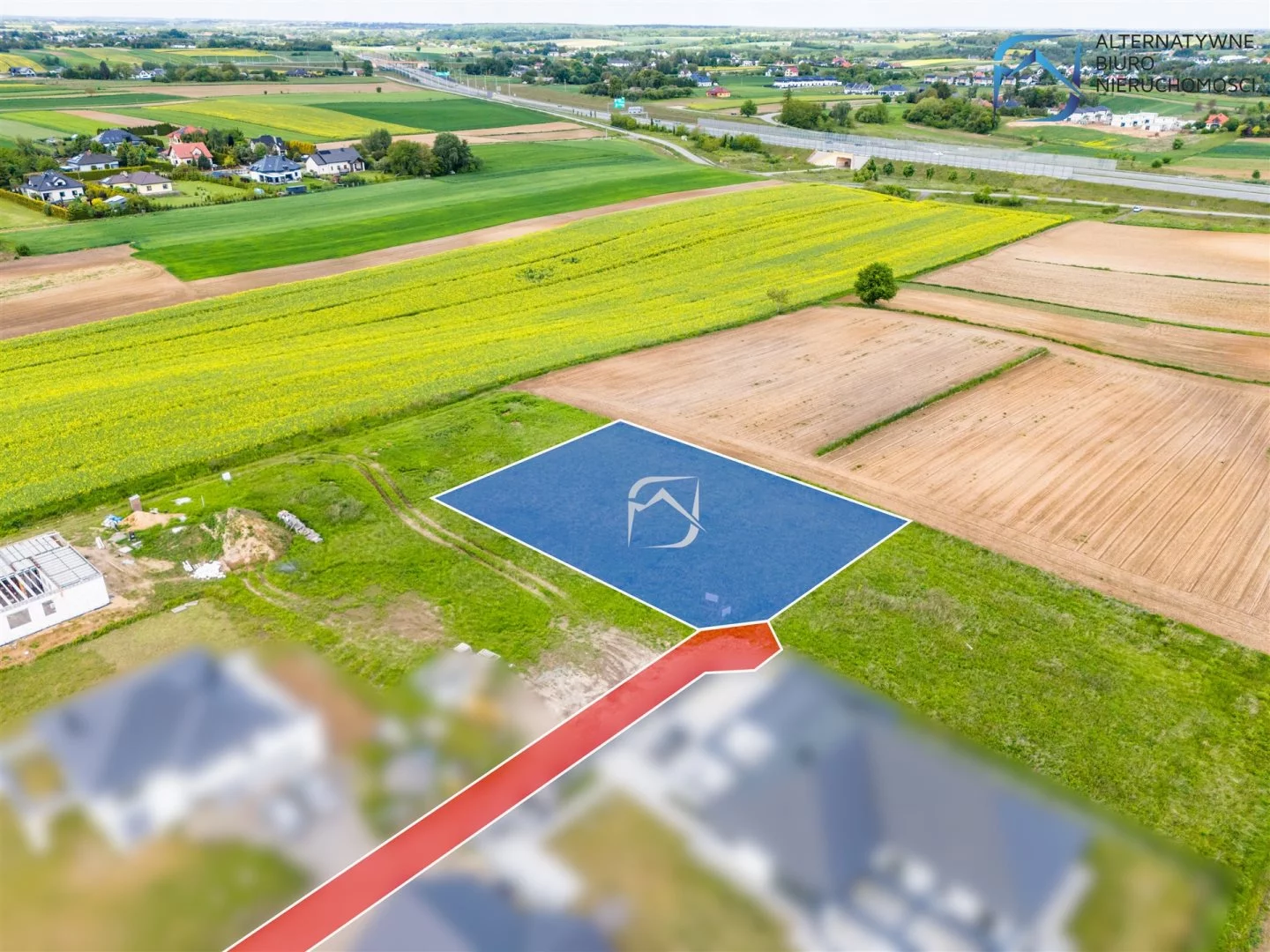 Działka 1 309,00 m², oferta nr , LER-GS-3166, Niemce