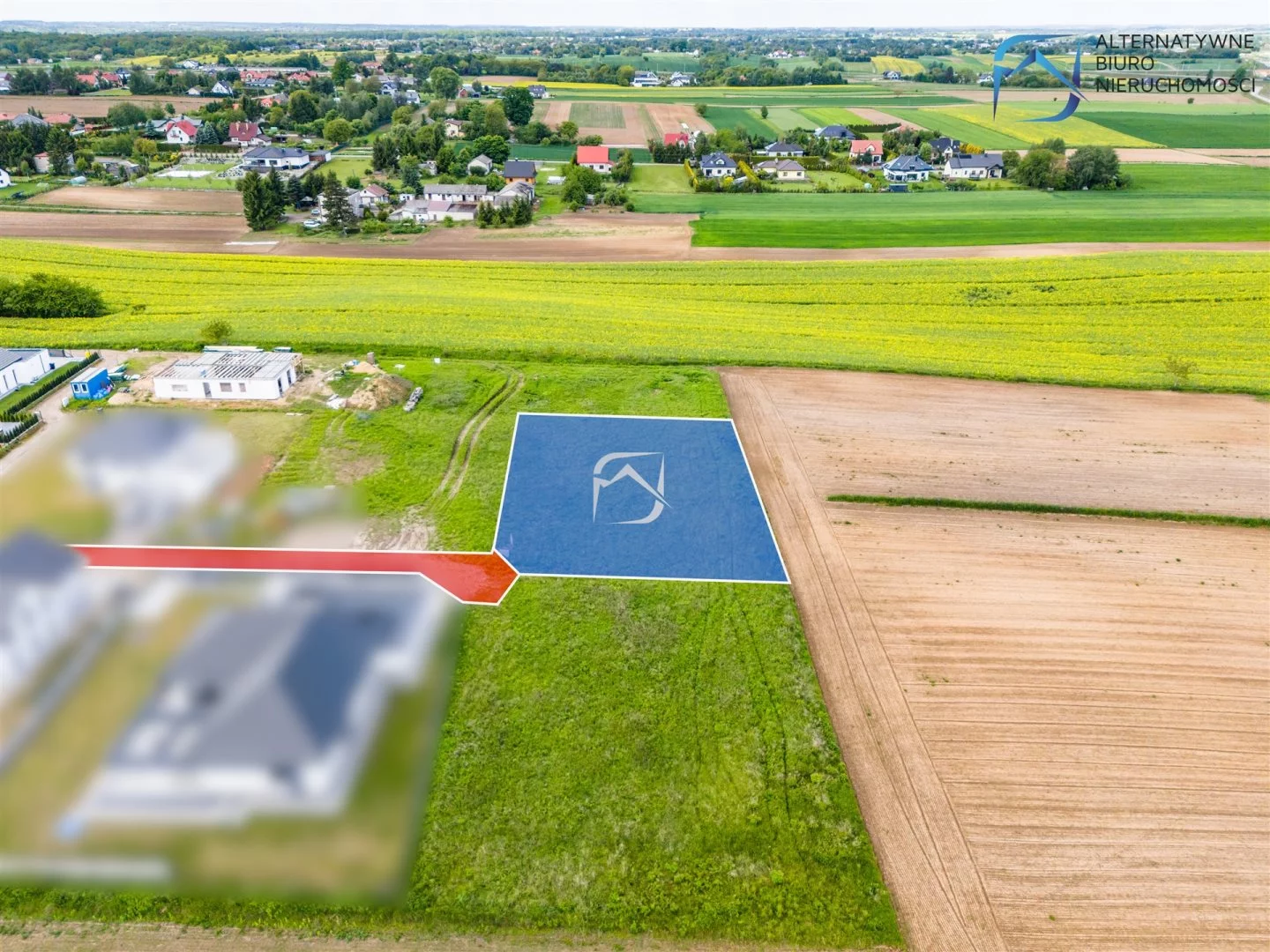 Działka 1 309,00 m², oferta nr , LER-GS-3166, Niemce