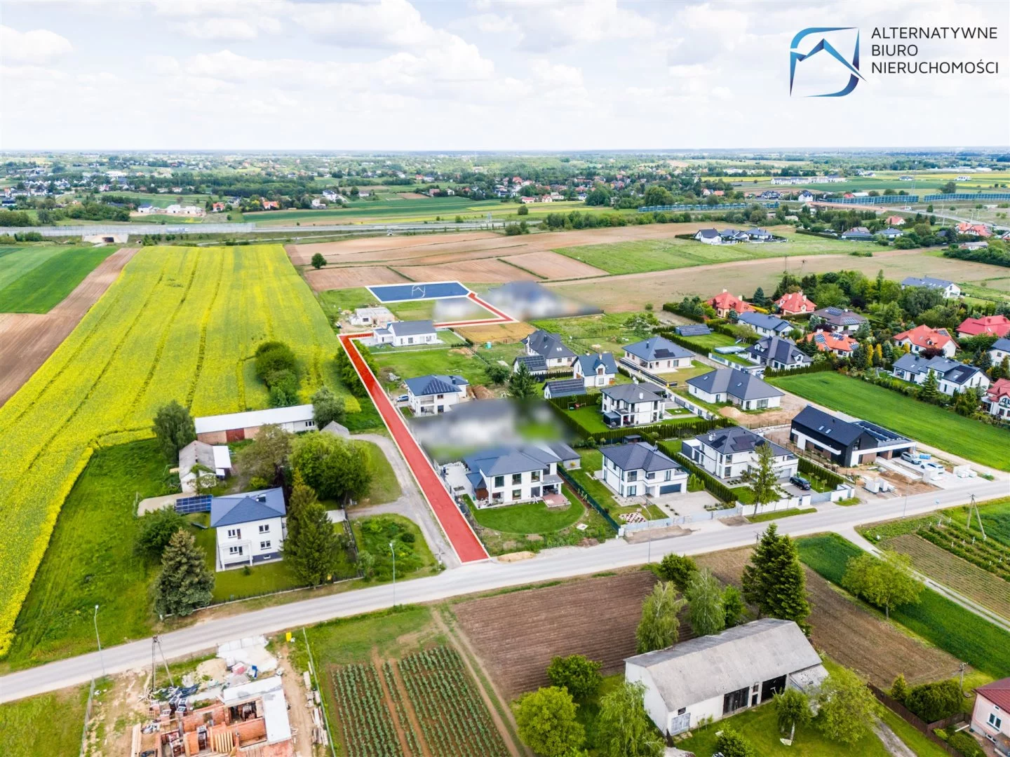 Działka 1 309,00 m², oferta nr , LER-GS-3166, Niemce