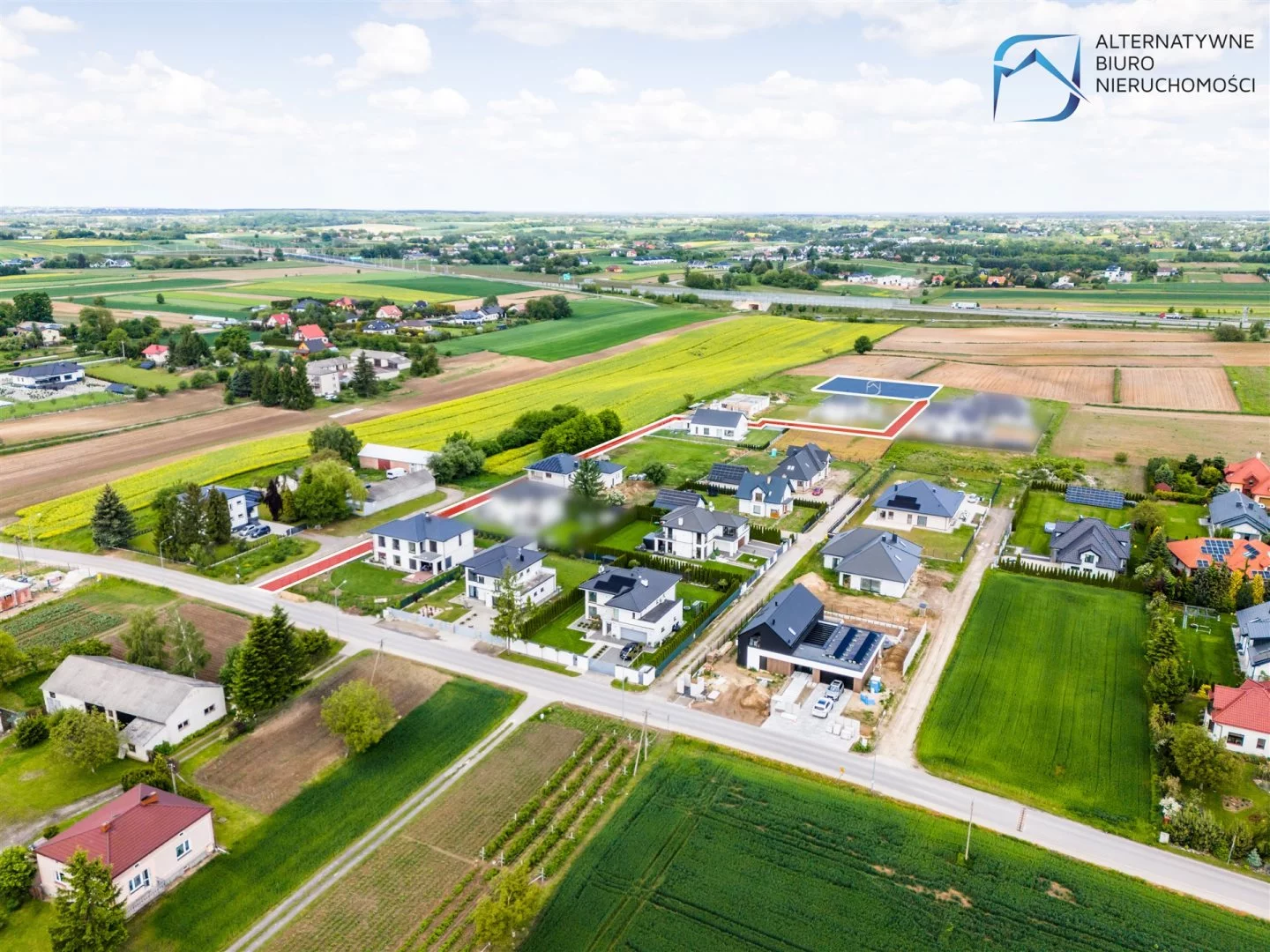 Działka 1 309,00 m², oferta nr , LER-GS-3166, Niemce