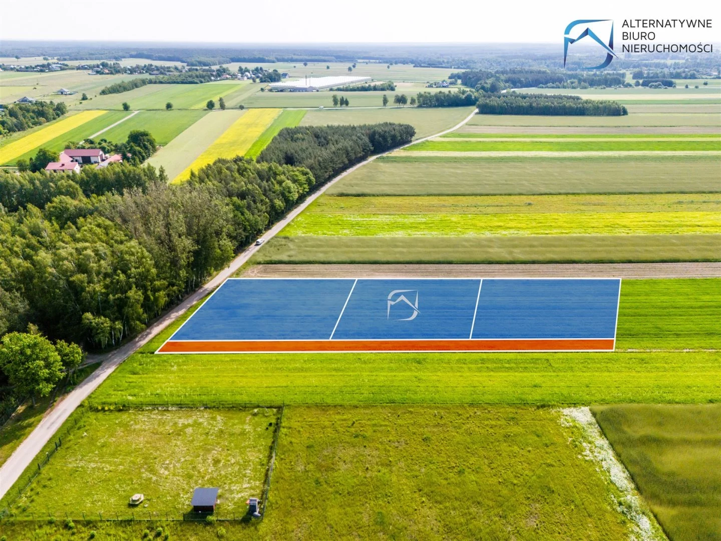 Działka 1 123,00 m², oferta nr , LER-GS-3180, Niemce
