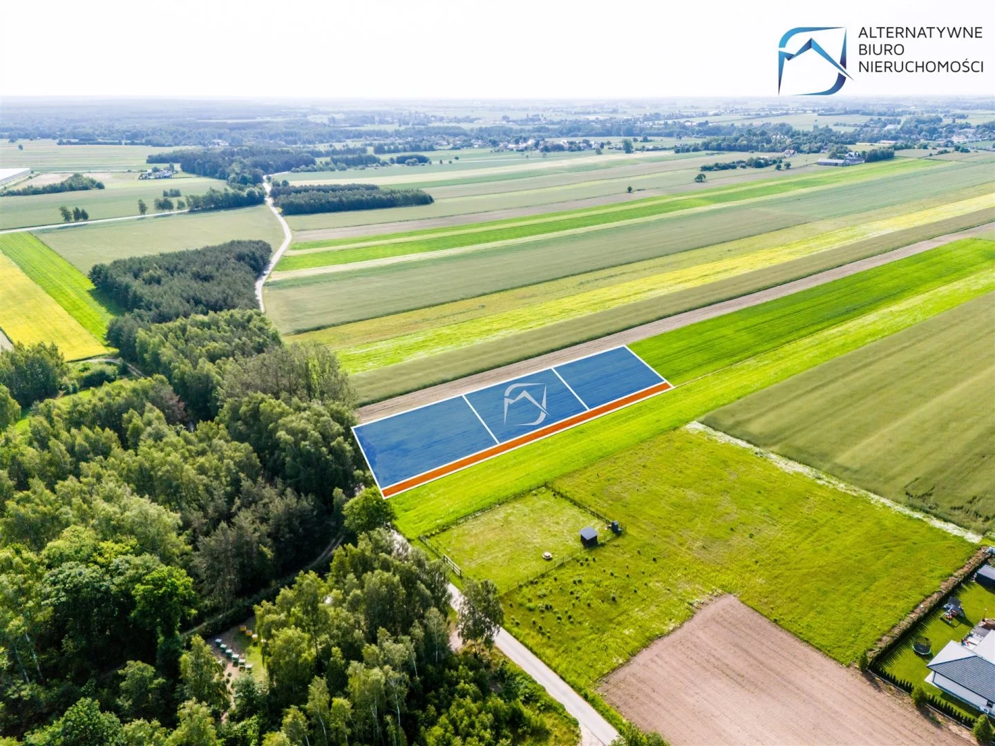 Działka 1 123,00 m², oferta nr , LER-GS-3180, Niemce