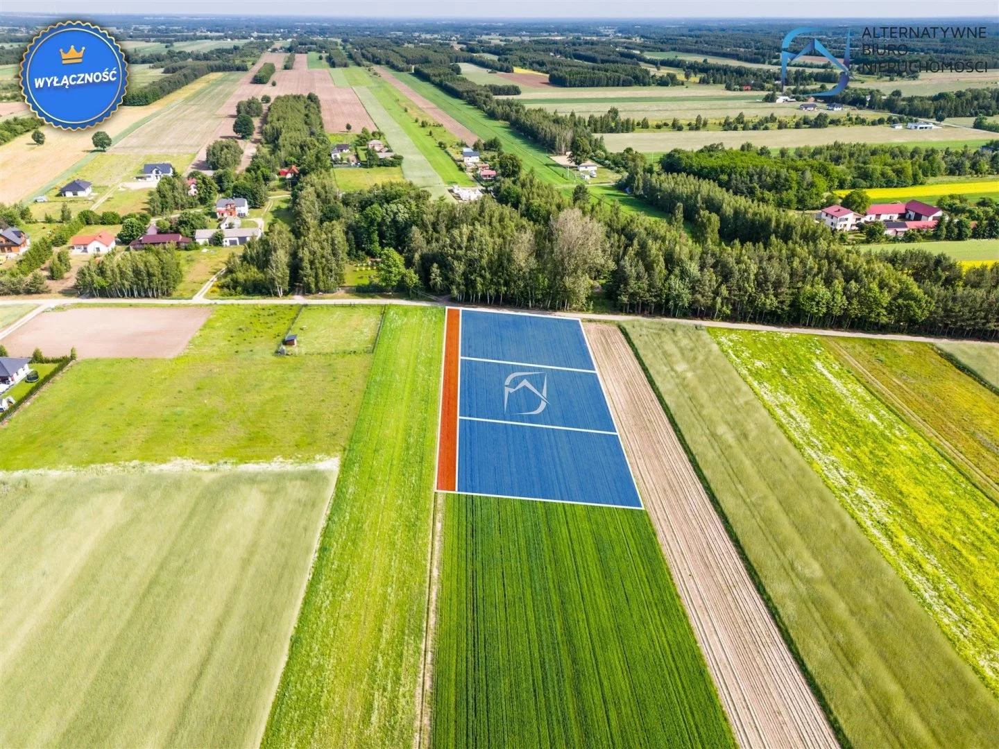 Działka 1 123,00 m², oferta nr , LER-GS-3180, Niemce