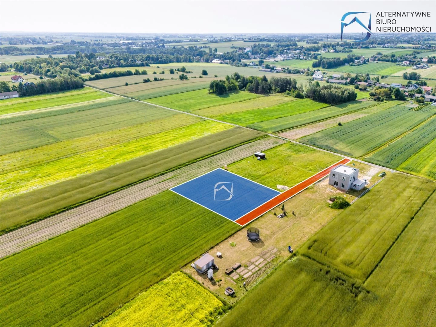Działka 1 120,00 m², oferta nr , LER-GS-3181, Niemce