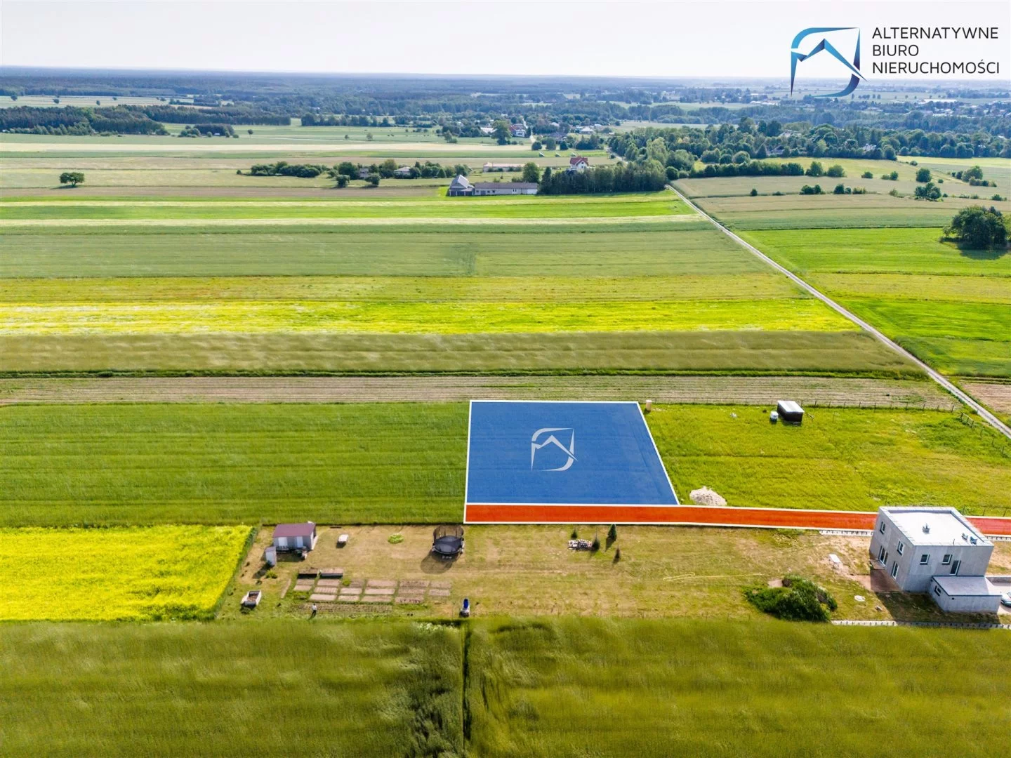 Działka 1 120,00 m², oferta nr , LER-GS-3181, Niemce