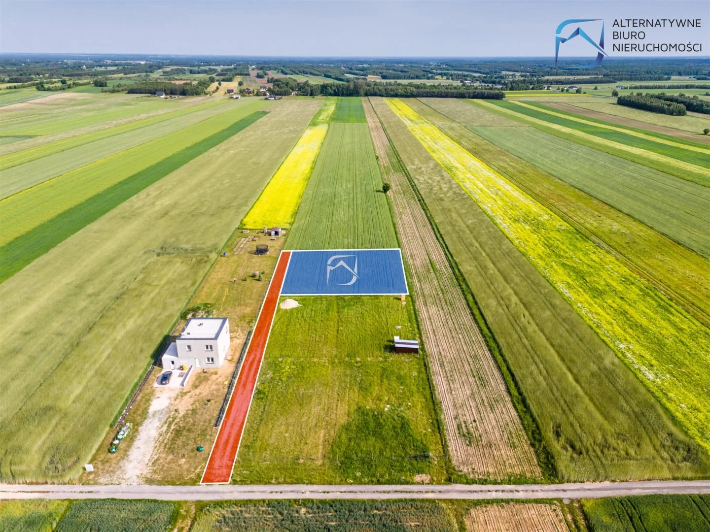 Działka 1 120,00 m², oferta nr , LER-GS-3181, Niemce
