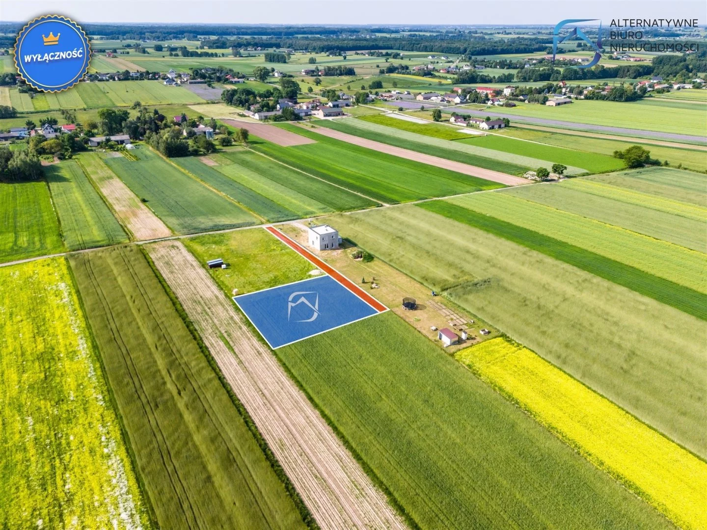 Działka 1 120,00 m², oferta nr , LER-GS-3181, Niemce