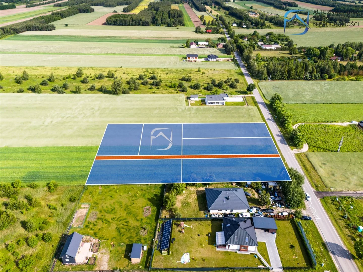 Działka 1 142,00 m², oferta nr , LER-GS-3182, Niemce