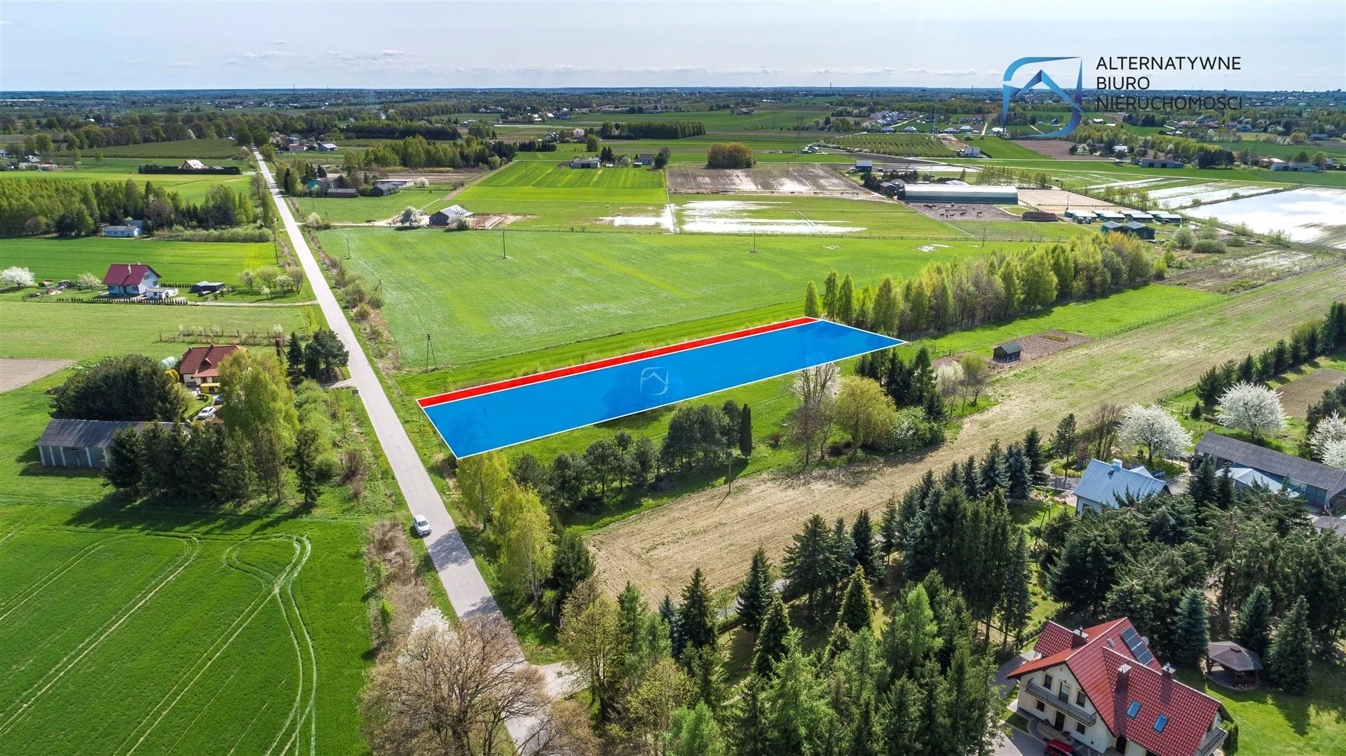 Działka 3 378,00 m², oferta nr , LER-GS-3245, Niemce