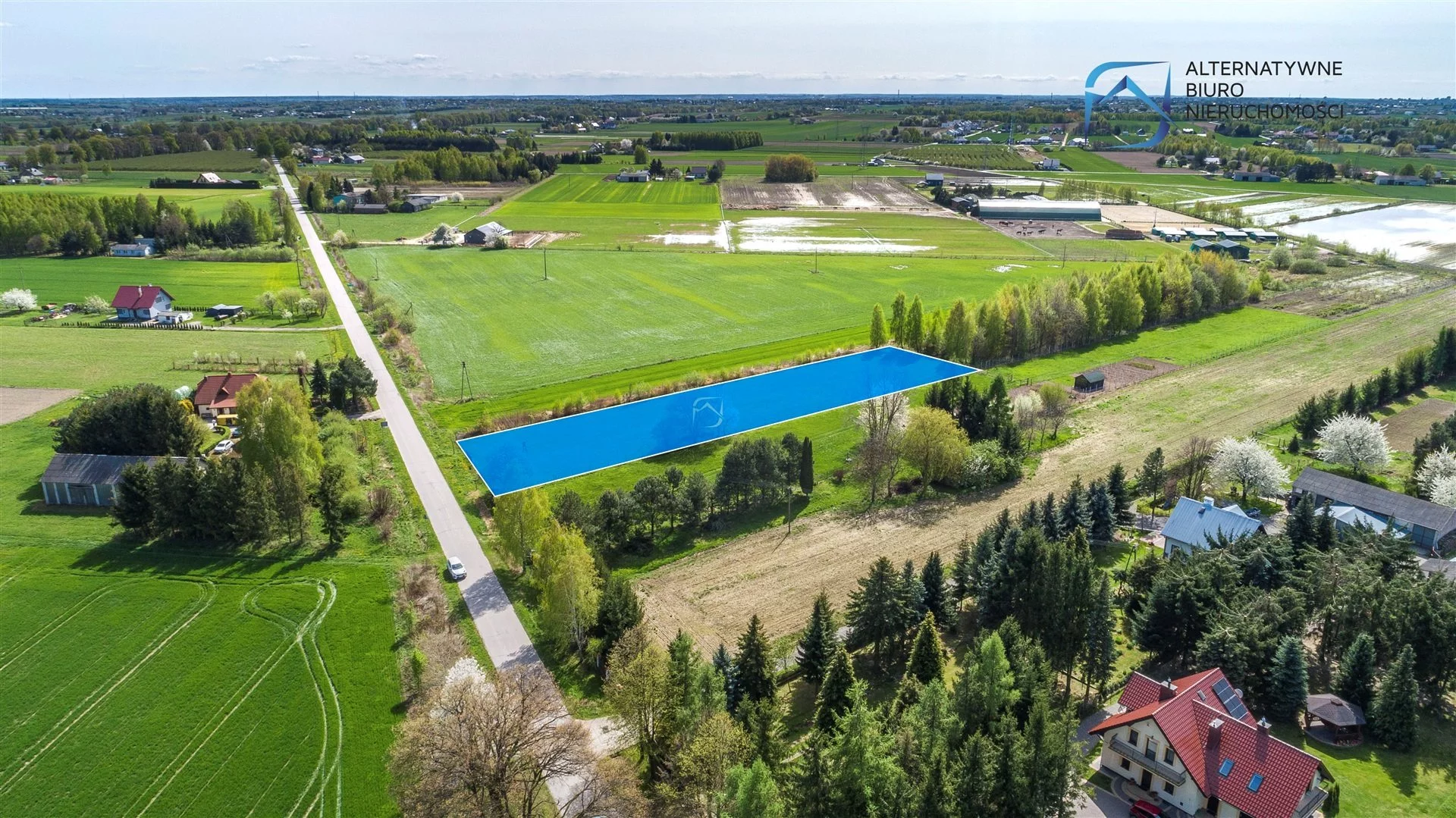 Działka 3 378,00 m², oferta nr , LER-GS-3245, Niemce