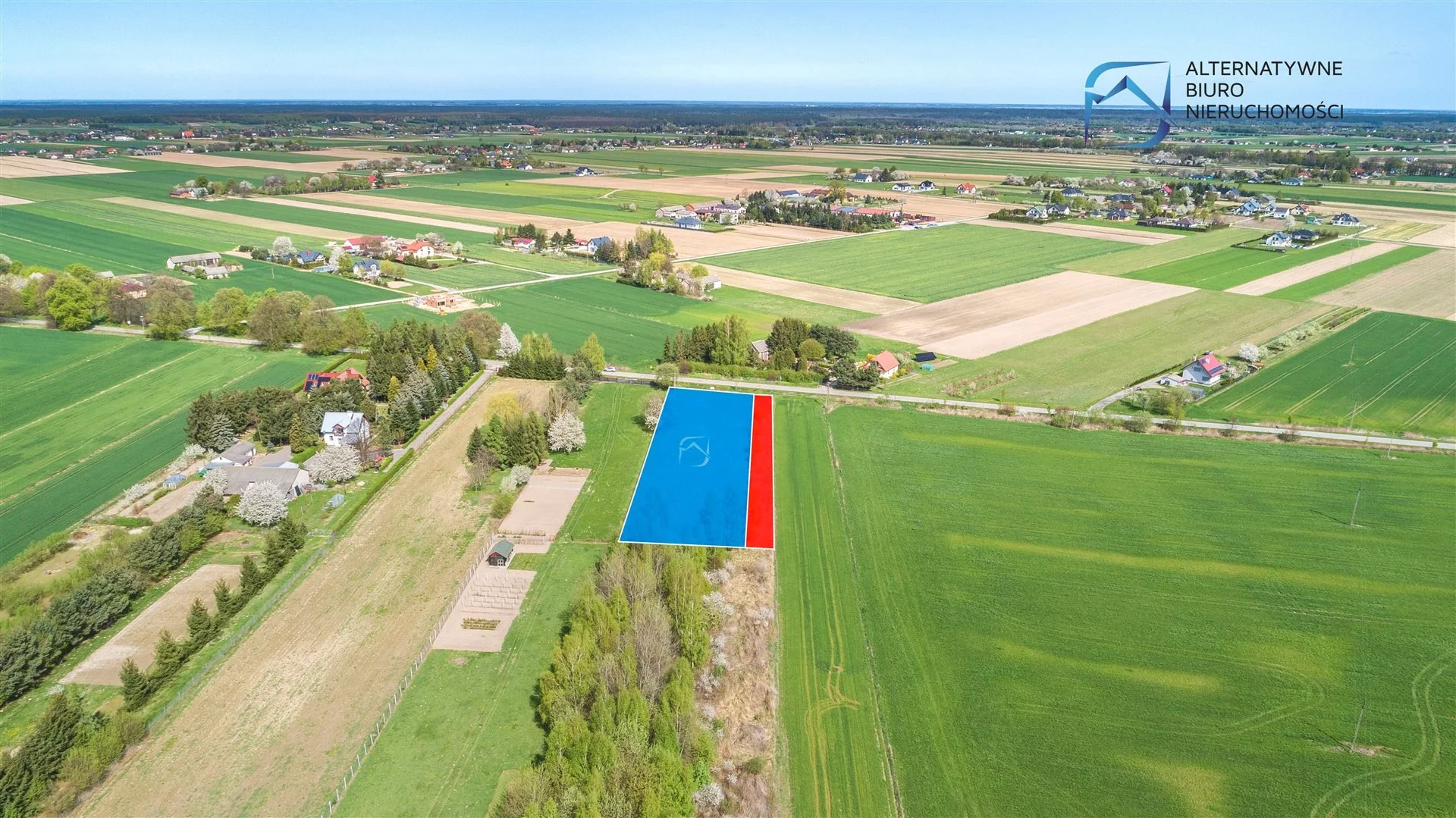 Działka 3 378,00 m², oferta nr , LER-GS-3245, Niemce