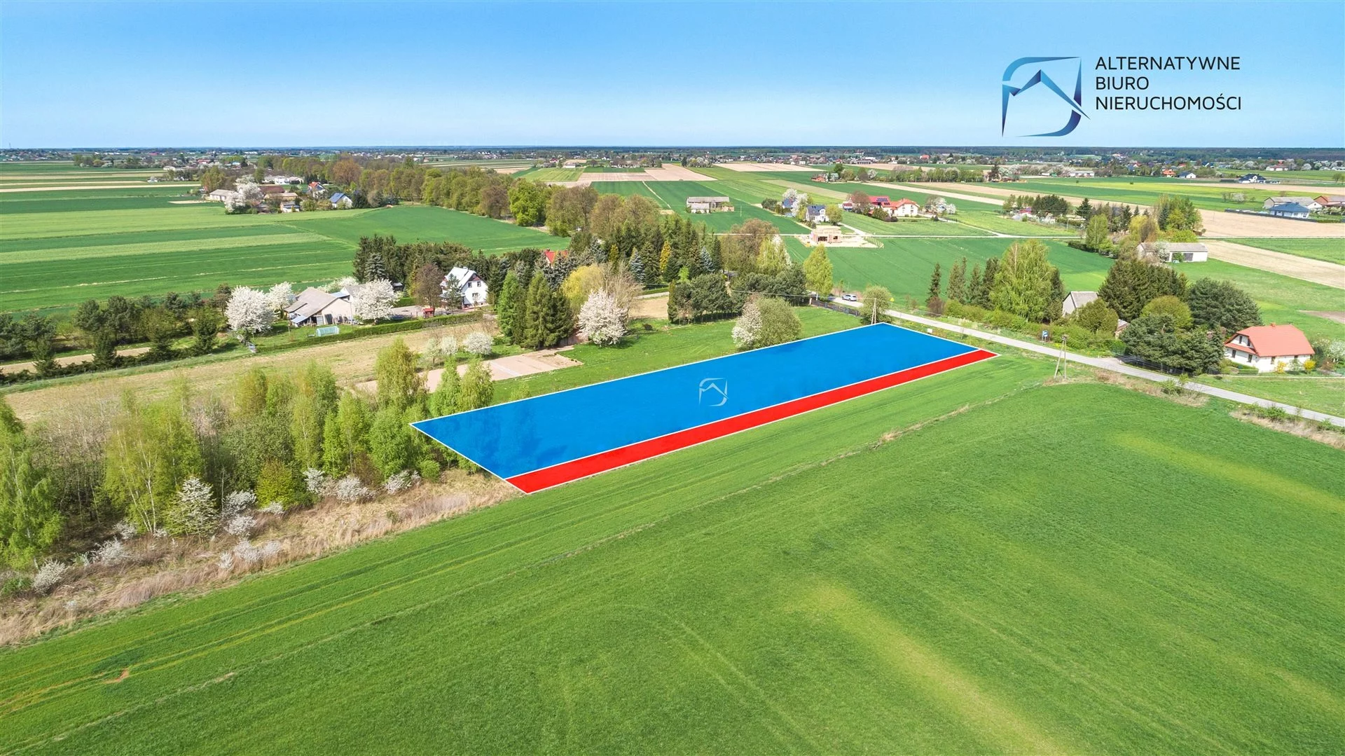 Działka 3 378,00 m², oferta nr , LER-GS-3245, Niemce