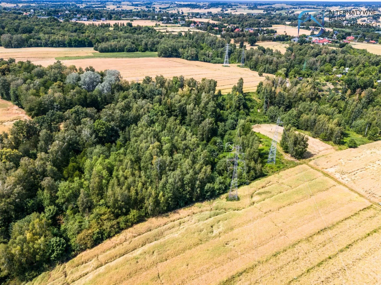 Działka 1 118,00 m², oferta nr , LER-GS-3226, Niemce