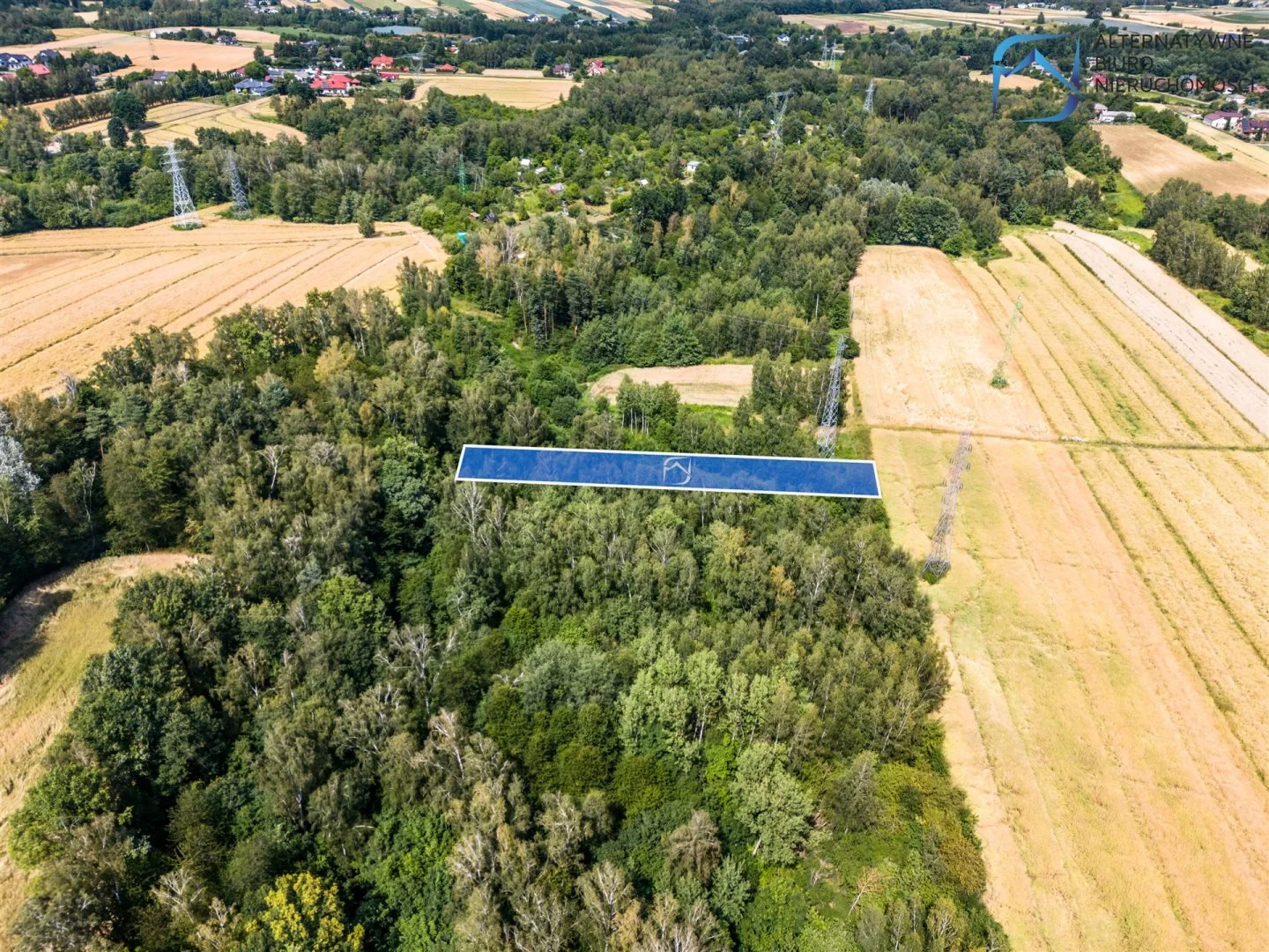 Działka 1 118,00 m², oferta nr , LER-GS-3226, Niemce