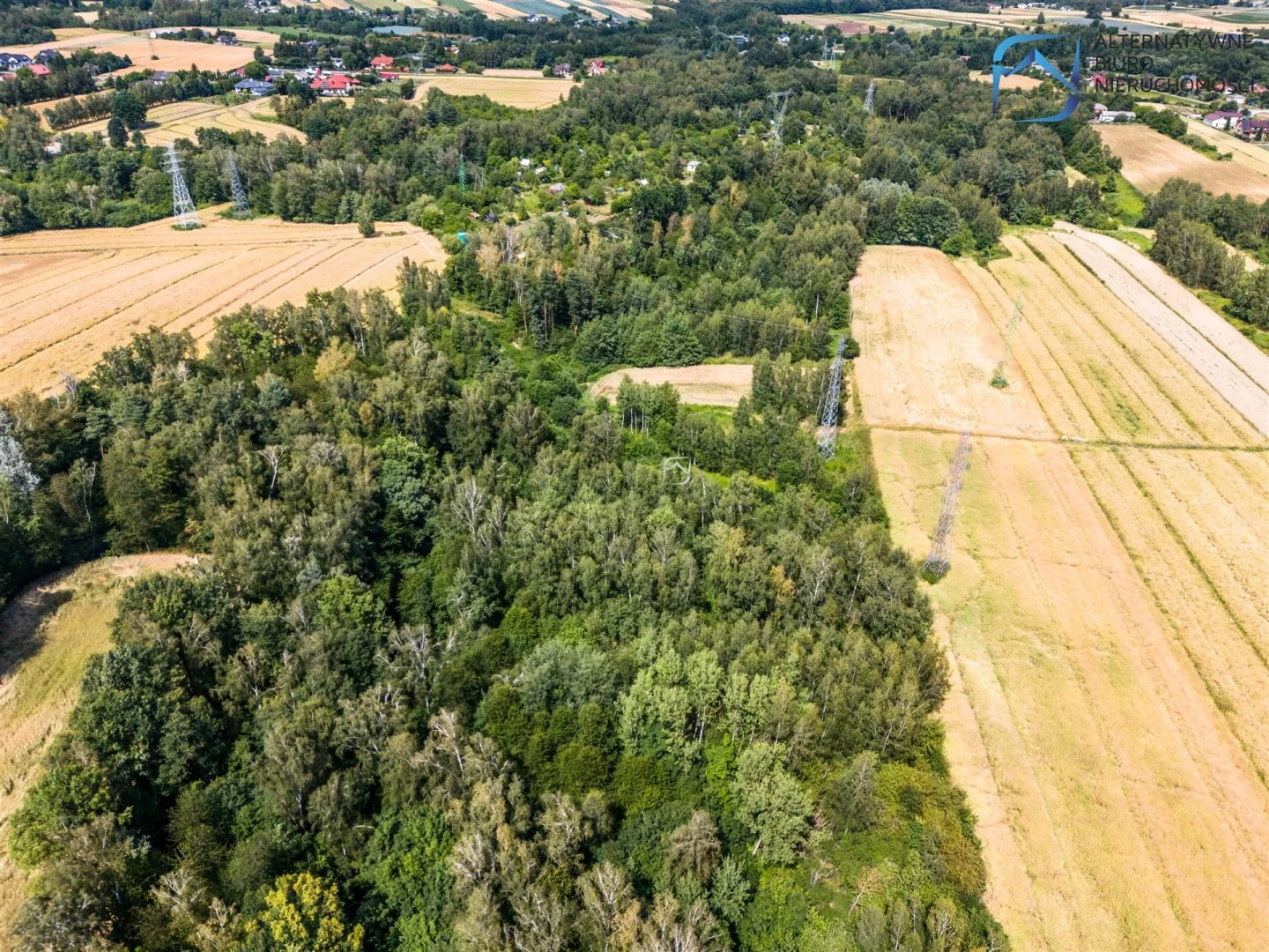 Działka 1 118,00 m², oferta nr , LER-GS-3226, Niemce