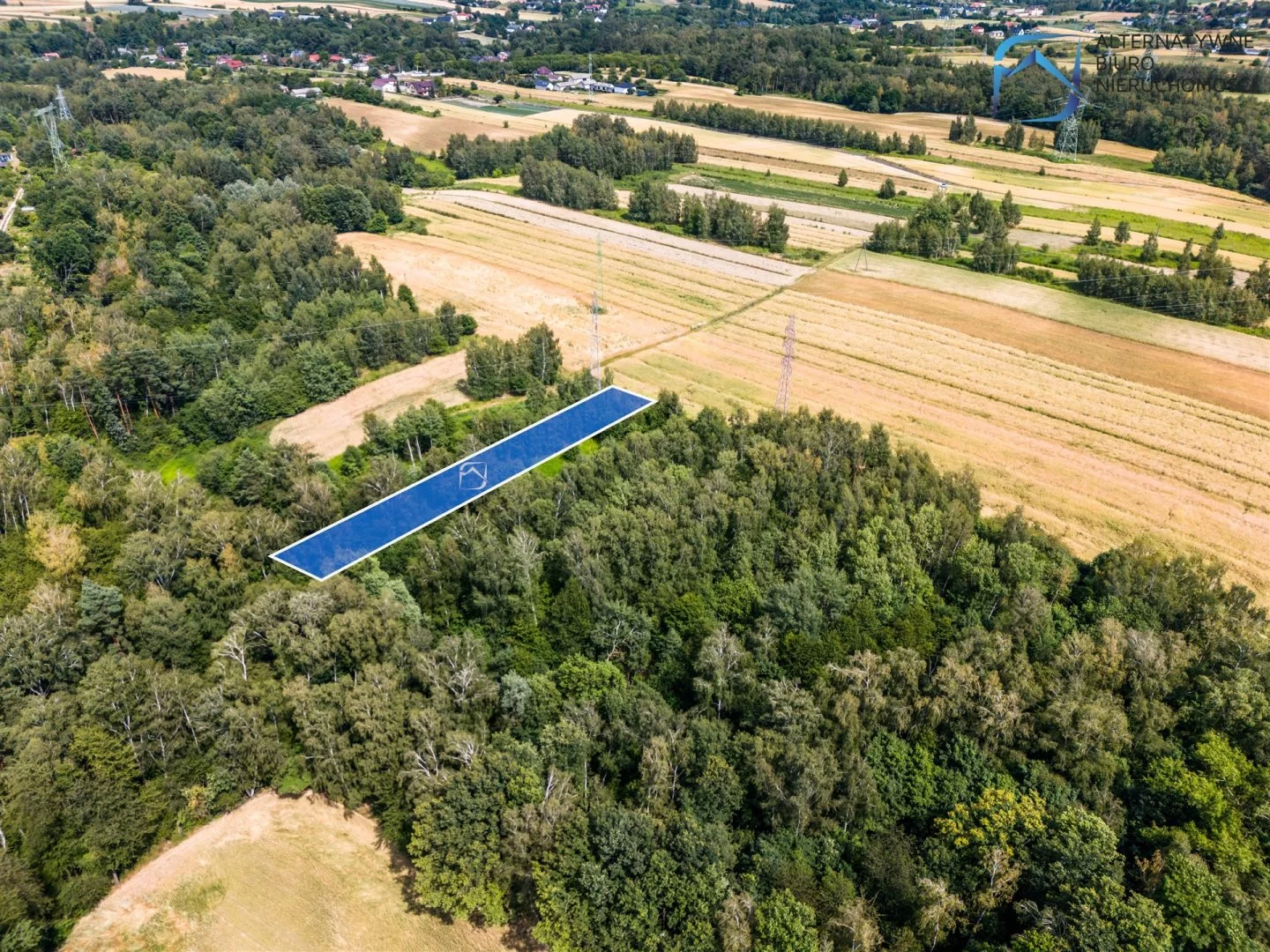 Działka 1 118,00 m², oferta nr , LER-GS-3226, Niemce