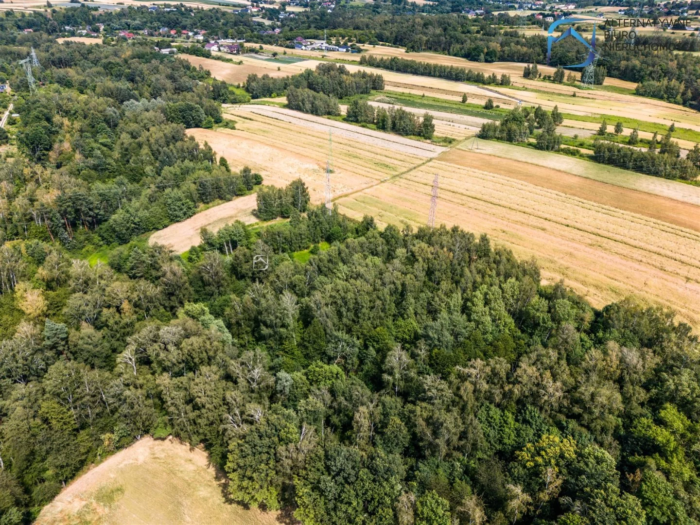 Działka 1 118,00 m², oferta nr , LER-GS-3226, Niemce