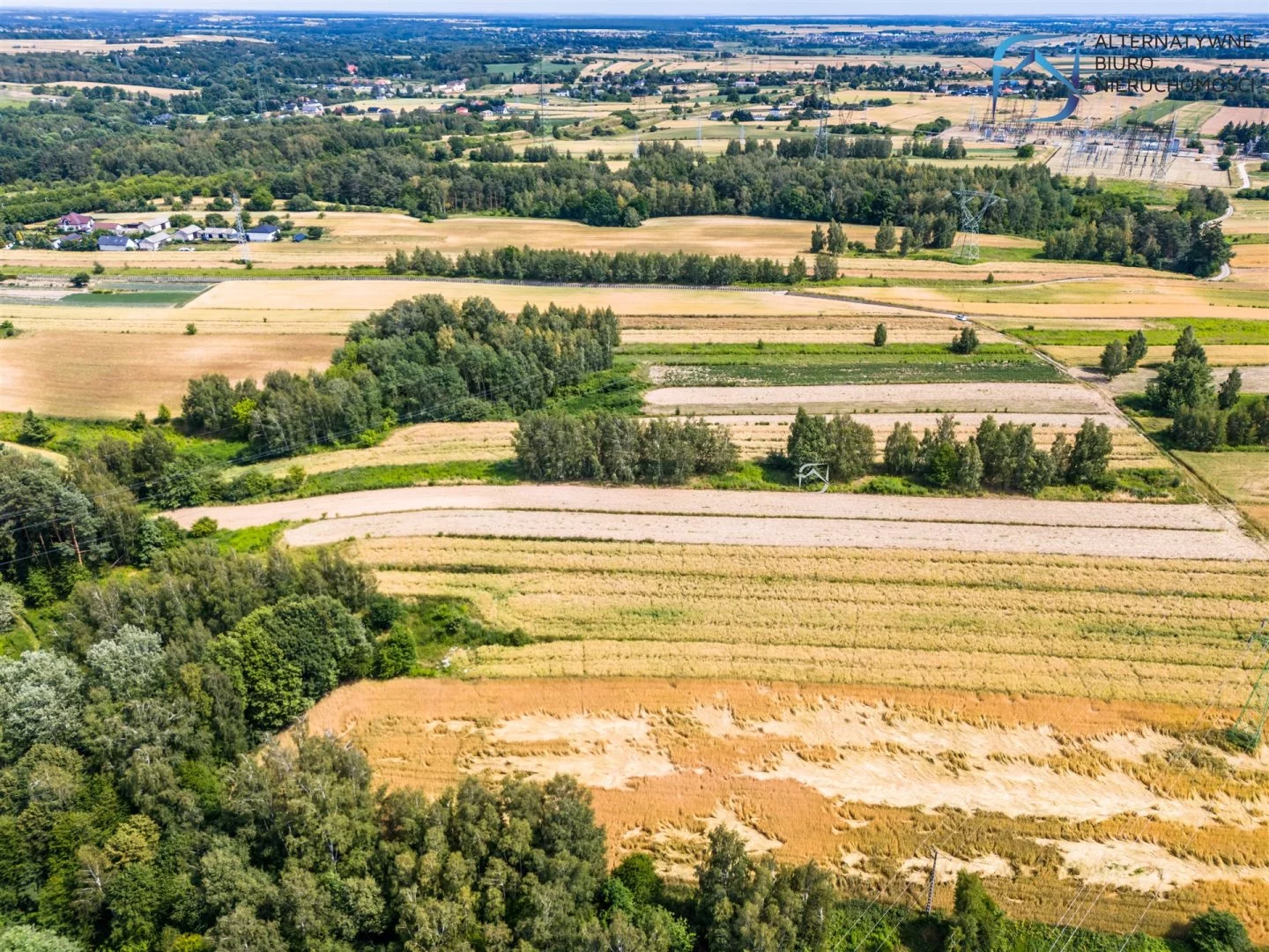 Działka 3 559,00 m², oferta nr , LER-GS-3227, Niemce