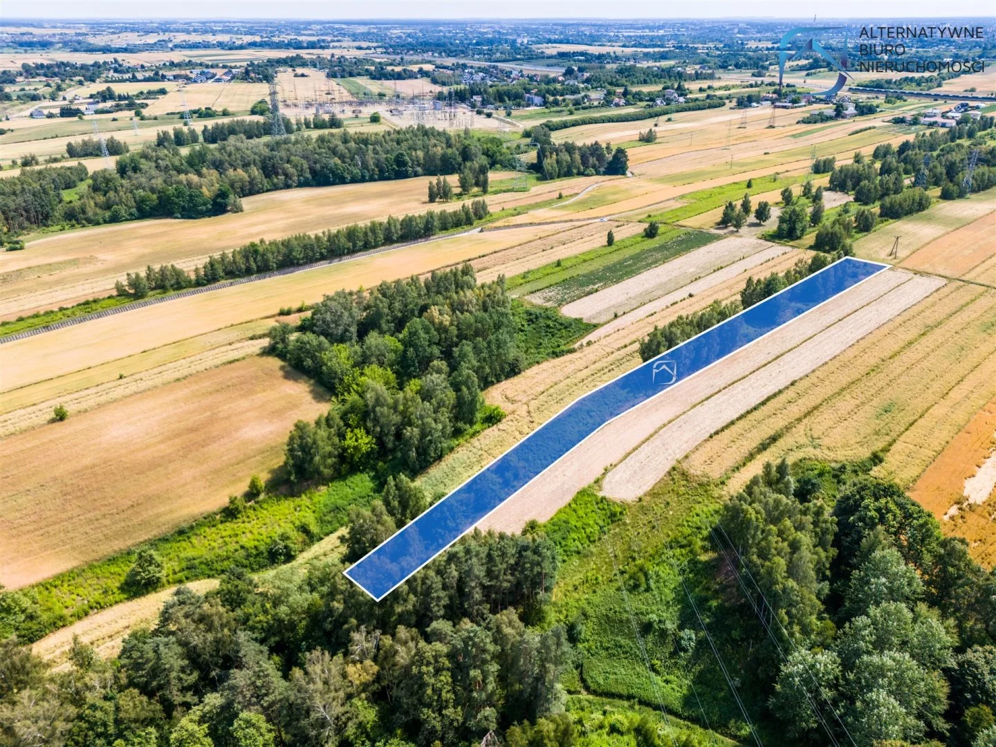 Działka 3 559,00 m², oferta nr , LER-GS-3227, Niemce