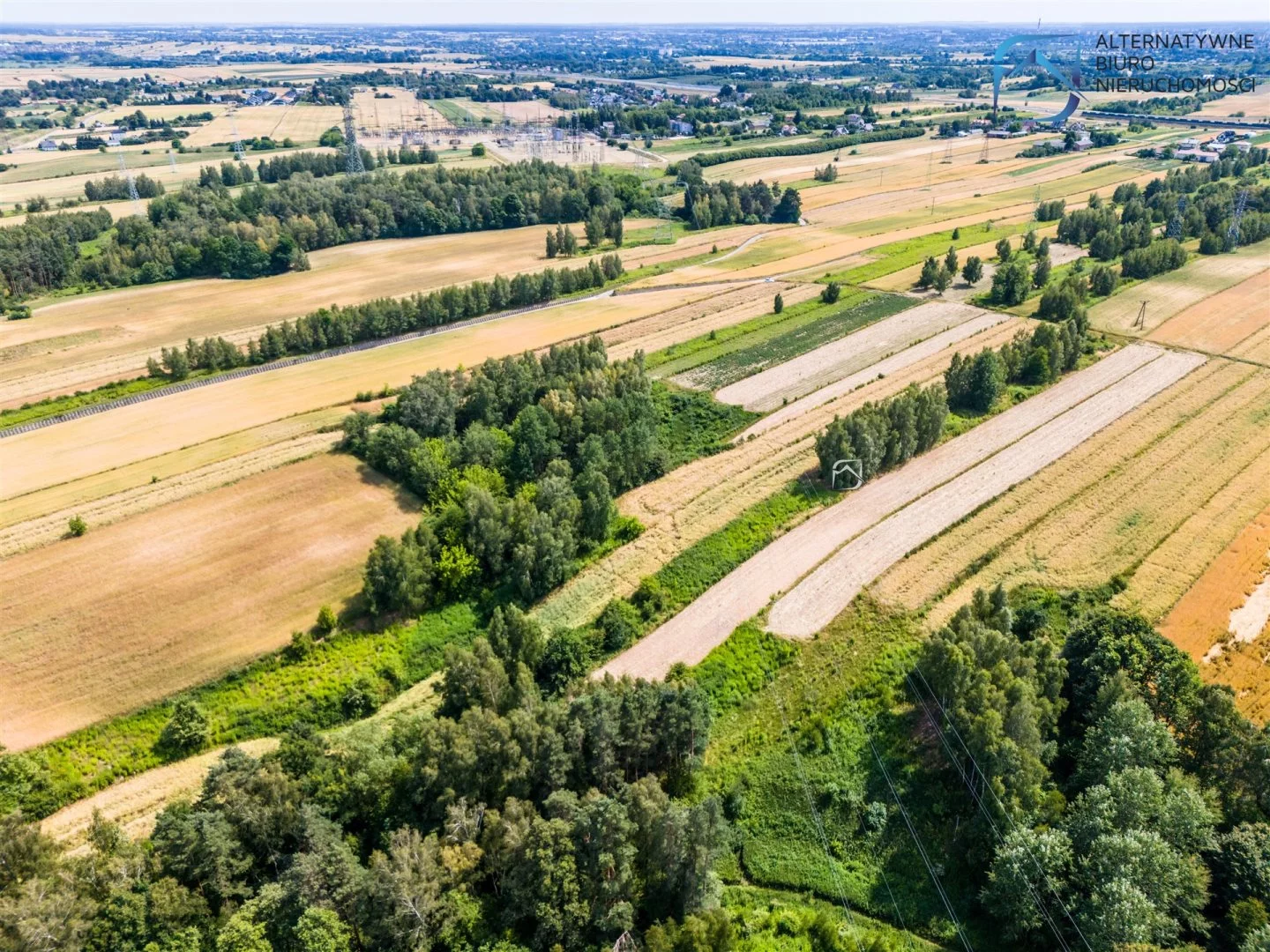 Działka 3 559,00 m², oferta nr , LER-GS-3227, Niemce