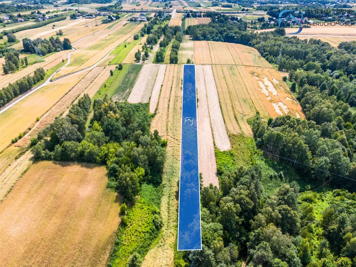 Działka 3 559,00 m², oferta nr , LER-GS-3227, Niemce