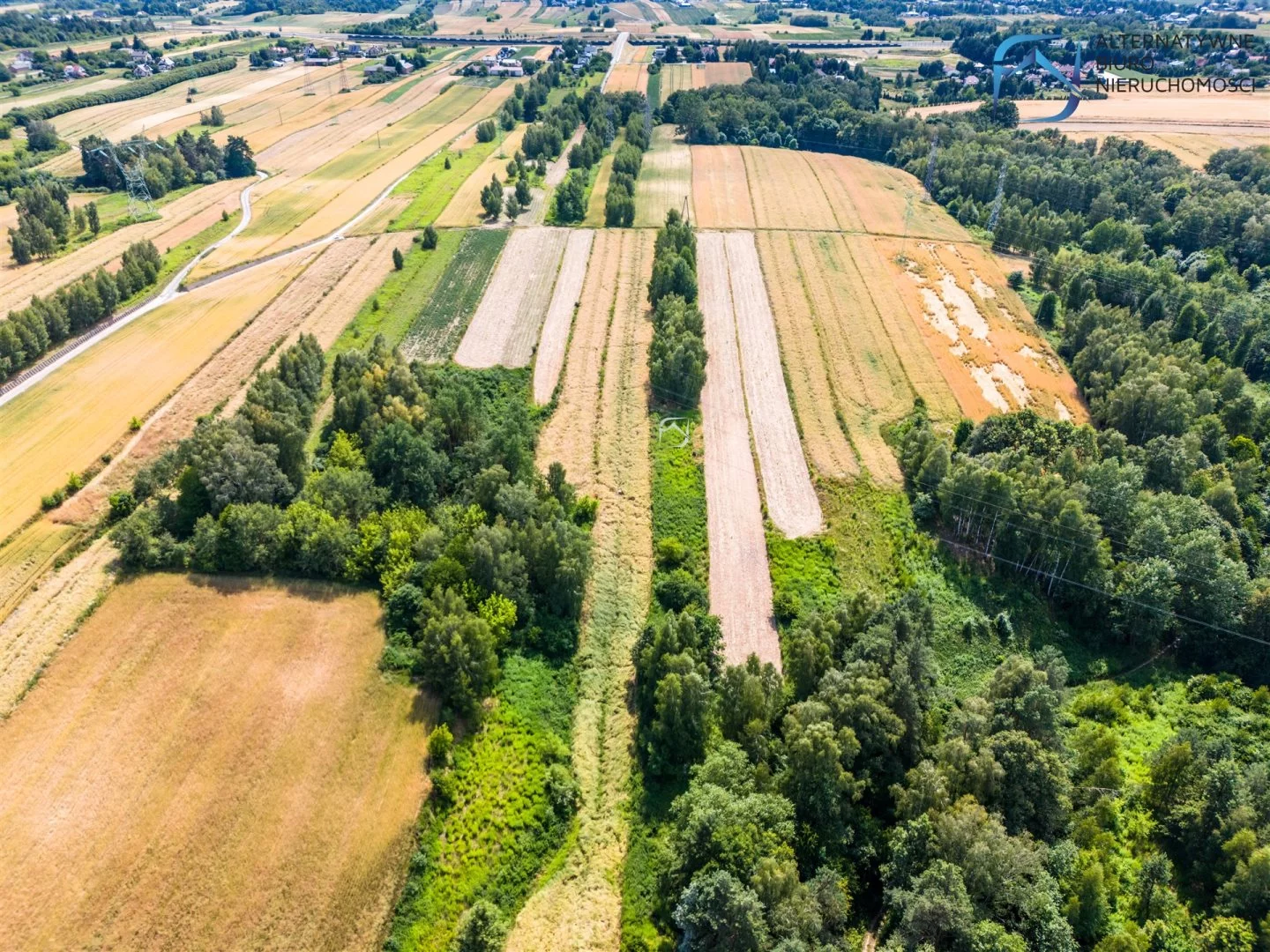 Działka 3 559,00 m², oferta nr , LER-GS-3227, Niemce