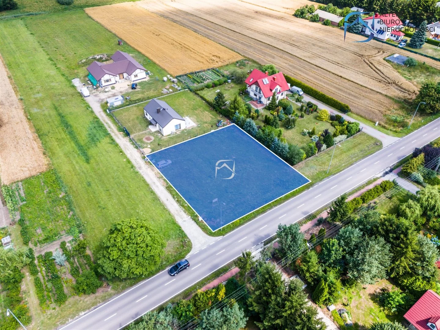 Działka 1 150,00 m², oferta nr , LER-GS-3282, Niemce