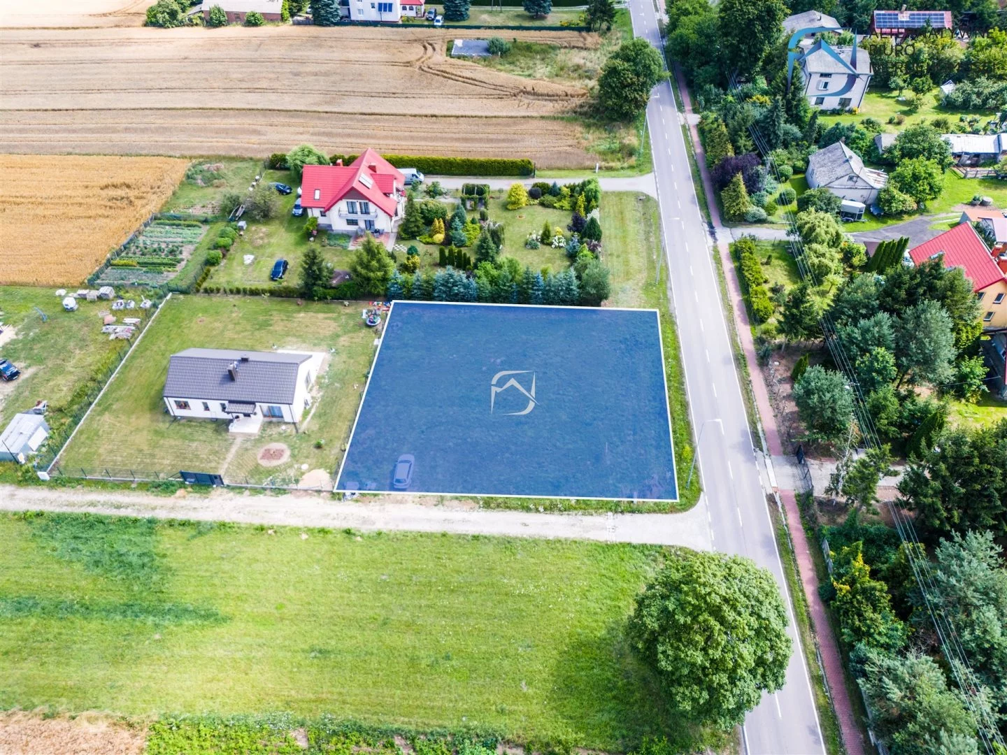 Działka 1 150,00 m², oferta nr , LER-GS-3282, Niemce