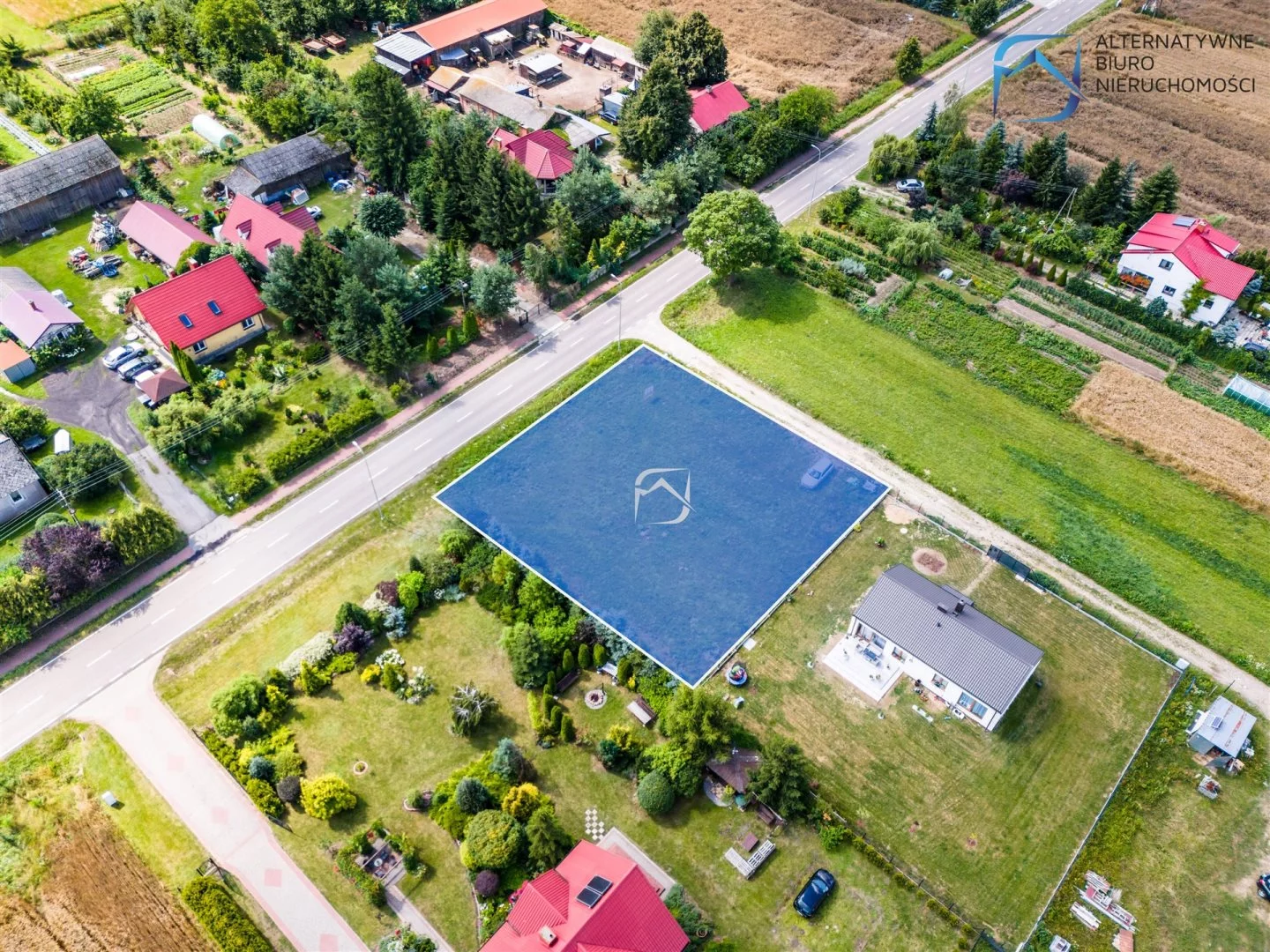 Działka 1 150,00 m², oferta nr , LER-GS-3282, Niemce