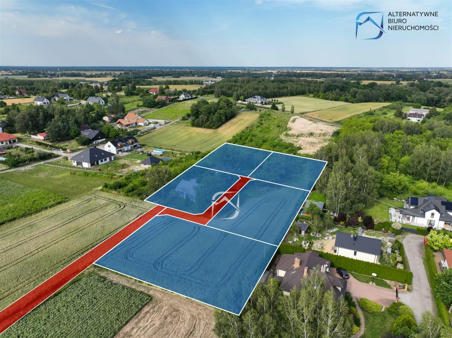 Działka 1 423,00 m², oferta nr , LER-GS-3286, Niemce