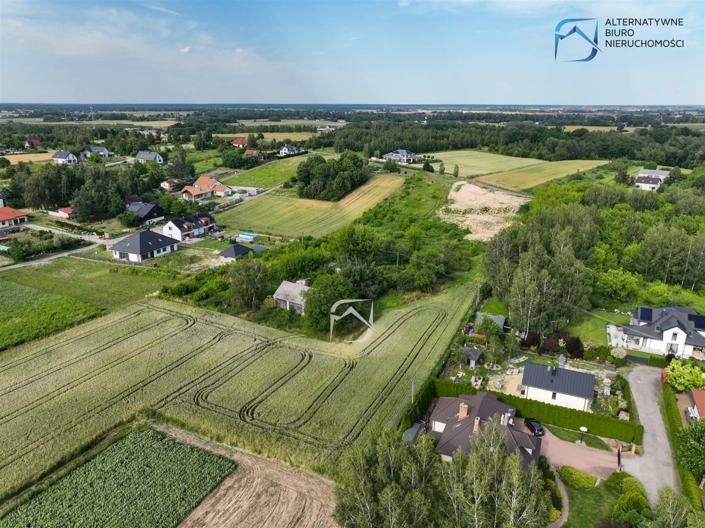 Działka 1 423,00 m², oferta nr , LER-GS-3286, Niemce