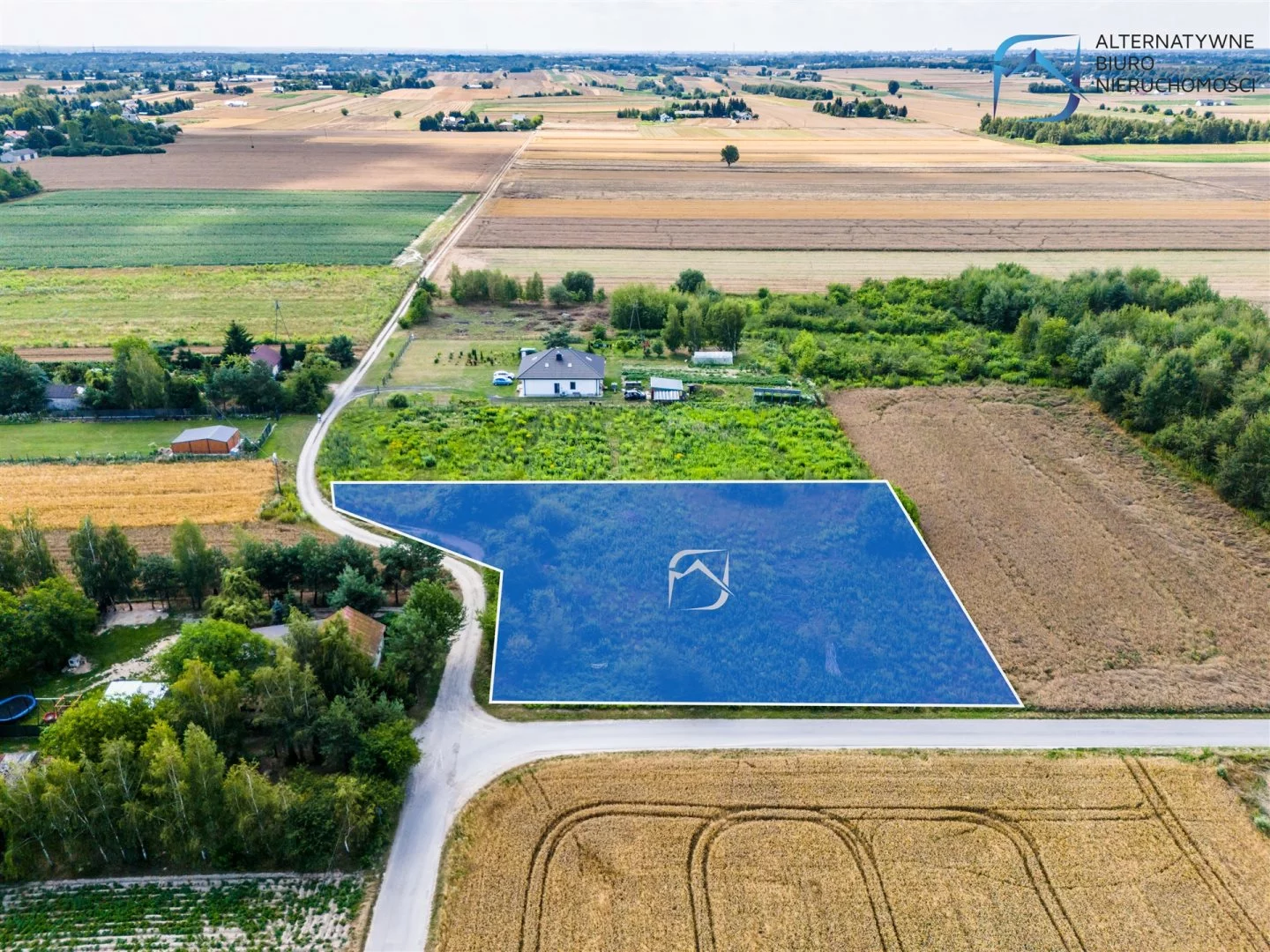 Działka 3 196,00 m², oferta nr , LER-GS-3287, Niemce