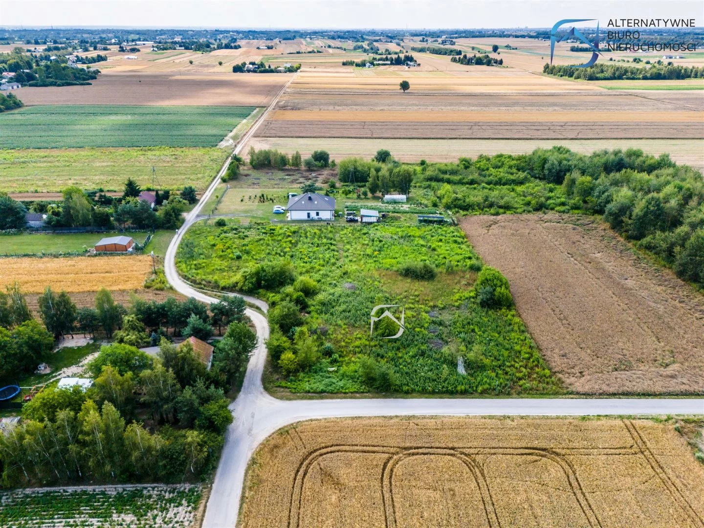 Działka 3 196,00 m², oferta nr , LER-GS-3287, Niemce