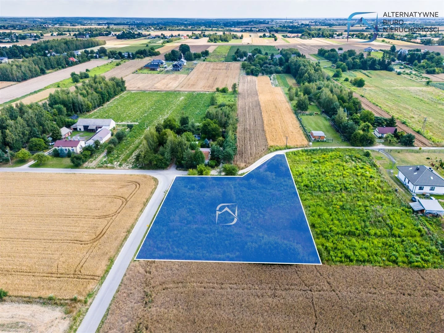 Działka 3 196,00 m², oferta nr , LER-GS-3287, Niemce