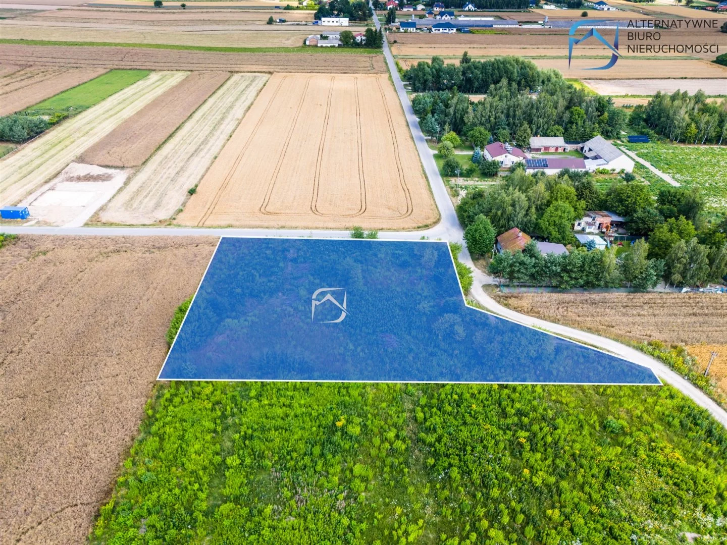 Działka 3 196,00 m², oferta nr , LER-GS-3287, Niemce