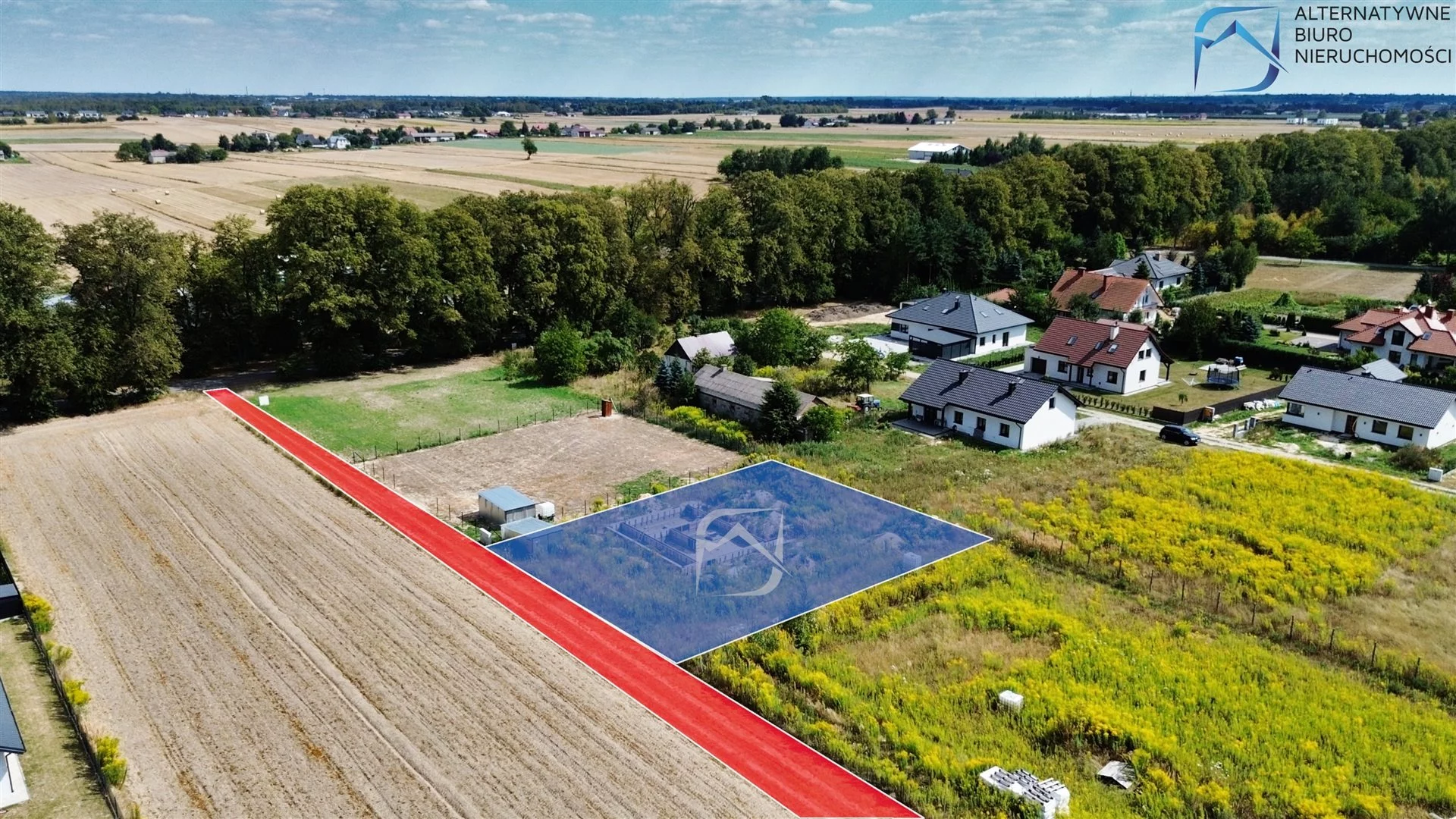 Działka 1 000,00 m², oferta nr , LER-GS-3314, Niemce