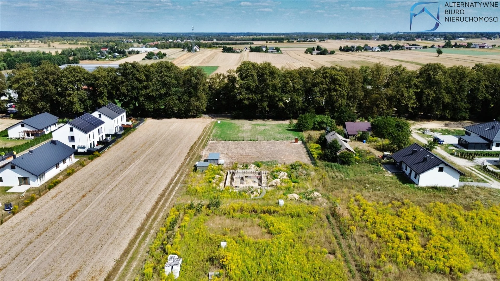 Działka 1 000,00 m², oferta nr , LER-GS-3314, Niemce