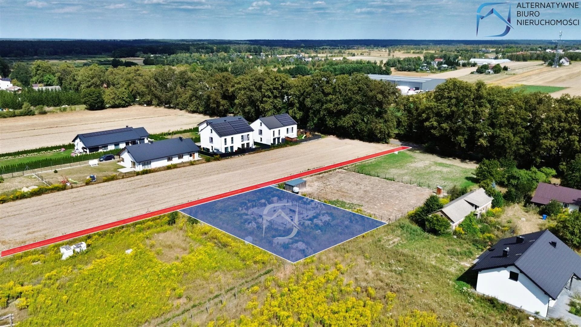 Działka 1 000,00 m², oferta nr , LER-GS-3314, Niemce