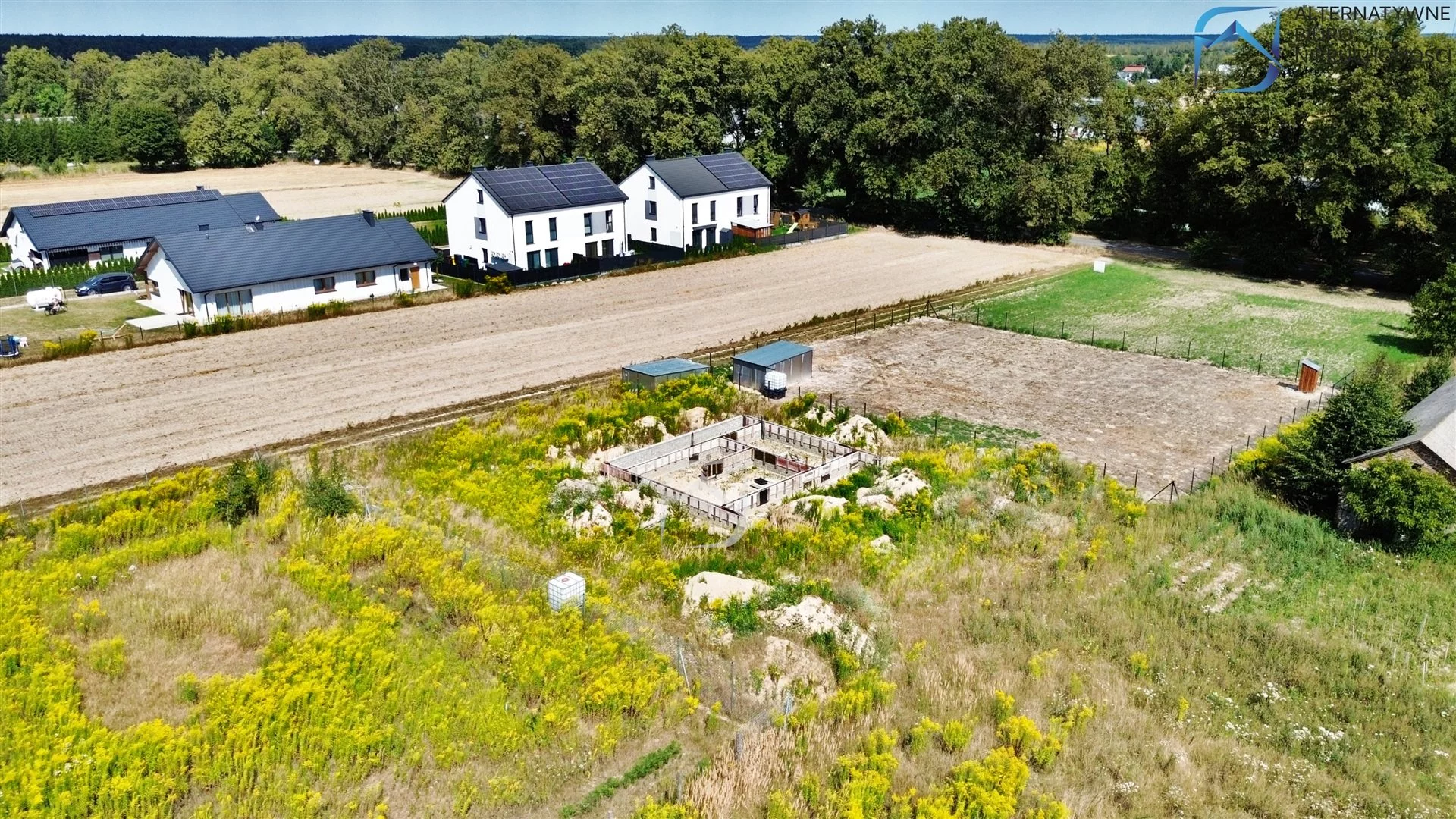 Działka 1 000,00 m², oferta nr , LER-GS-3314, Niemce