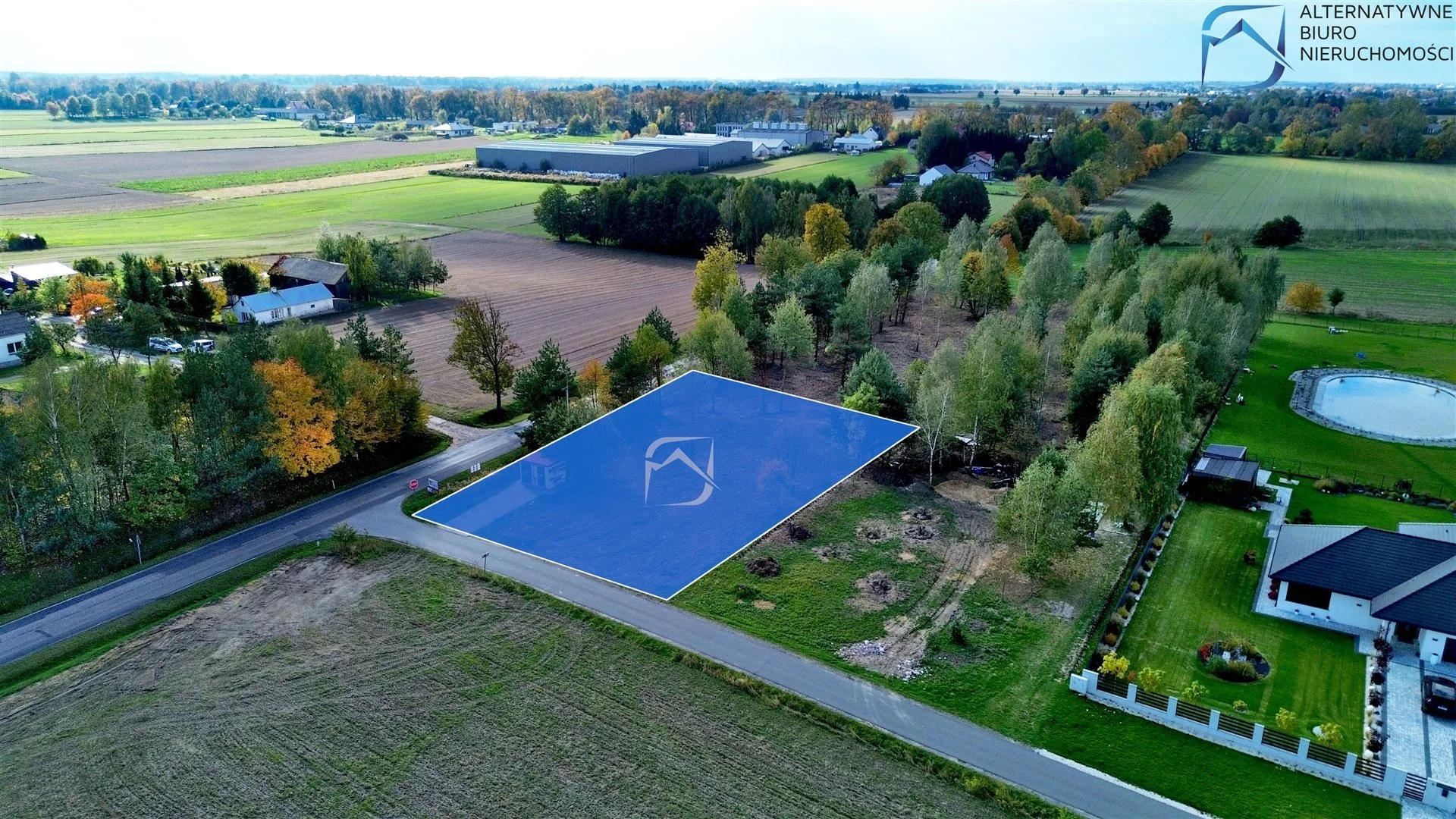 Działka 1 800,00 m², oferta nr , LER-GS-3355, Niemce