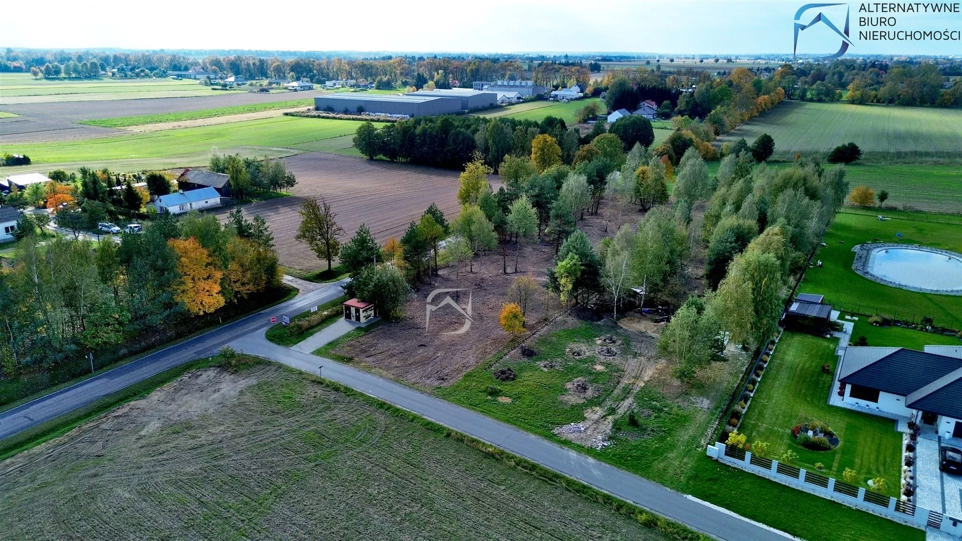 Działka 1 800,00 m², oferta nr , LER-GS-3355, Niemce