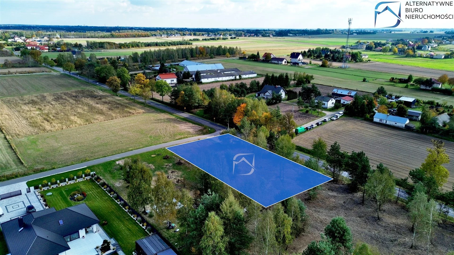 Działka 1 800,00 m², oferta nr , LER-GS-3355, Niemce