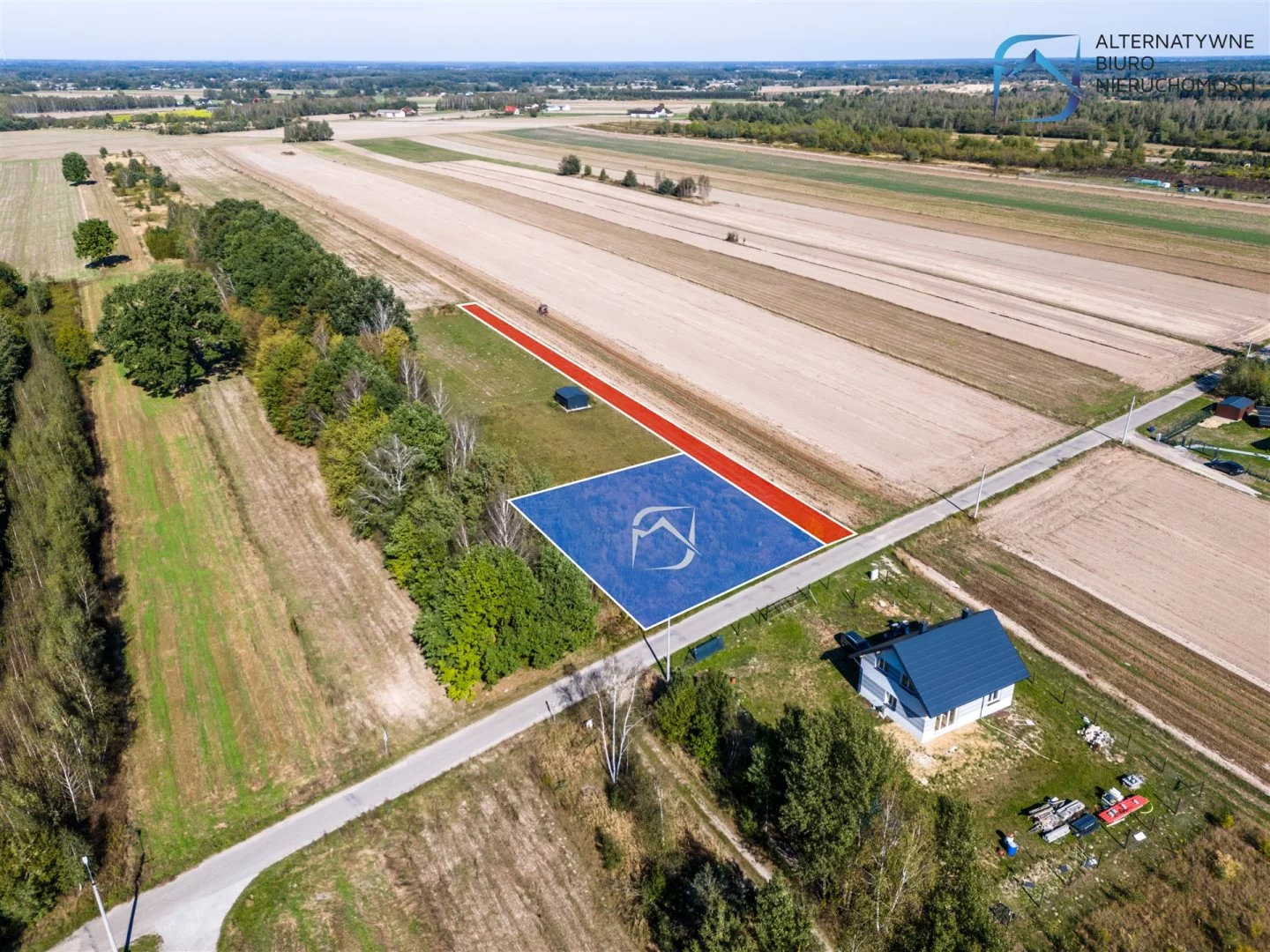 Działka 1 100,00 m², oferta nr , LER-GS-3363, Niemce