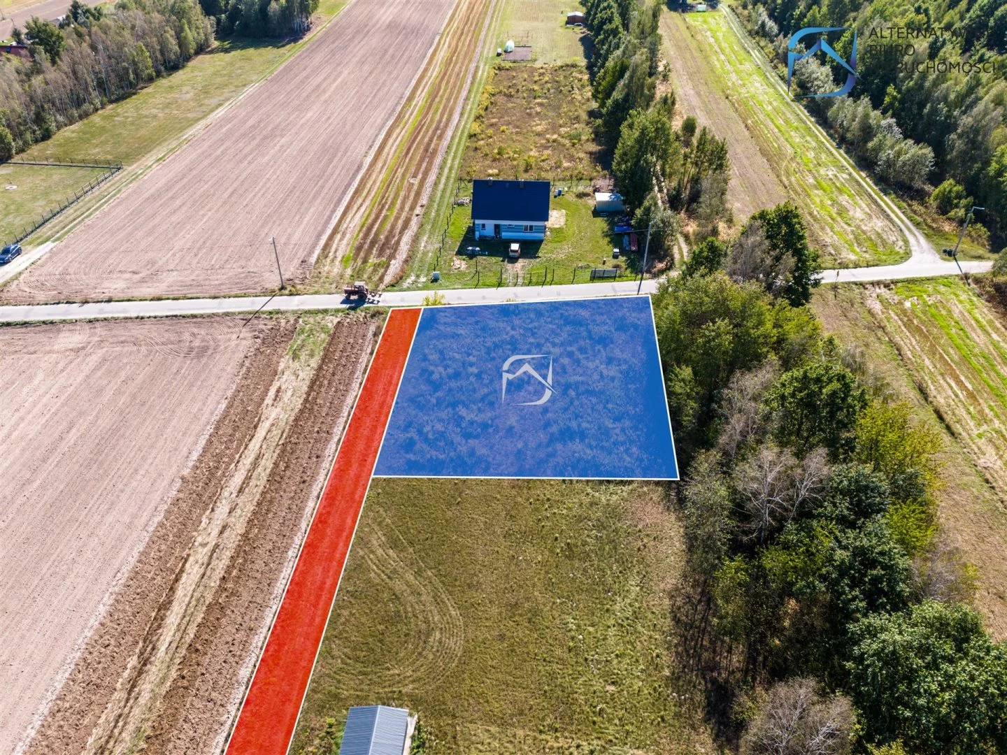 Działka 1 100,00 m², oferta nr , LER-GS-3363, Niemce