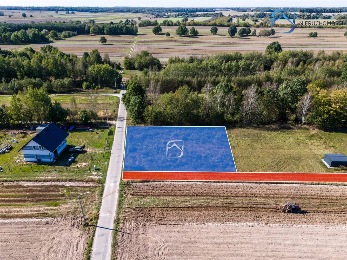 Działka 1 100,00 m², oferta nr , LER-GS-3363, Niemce