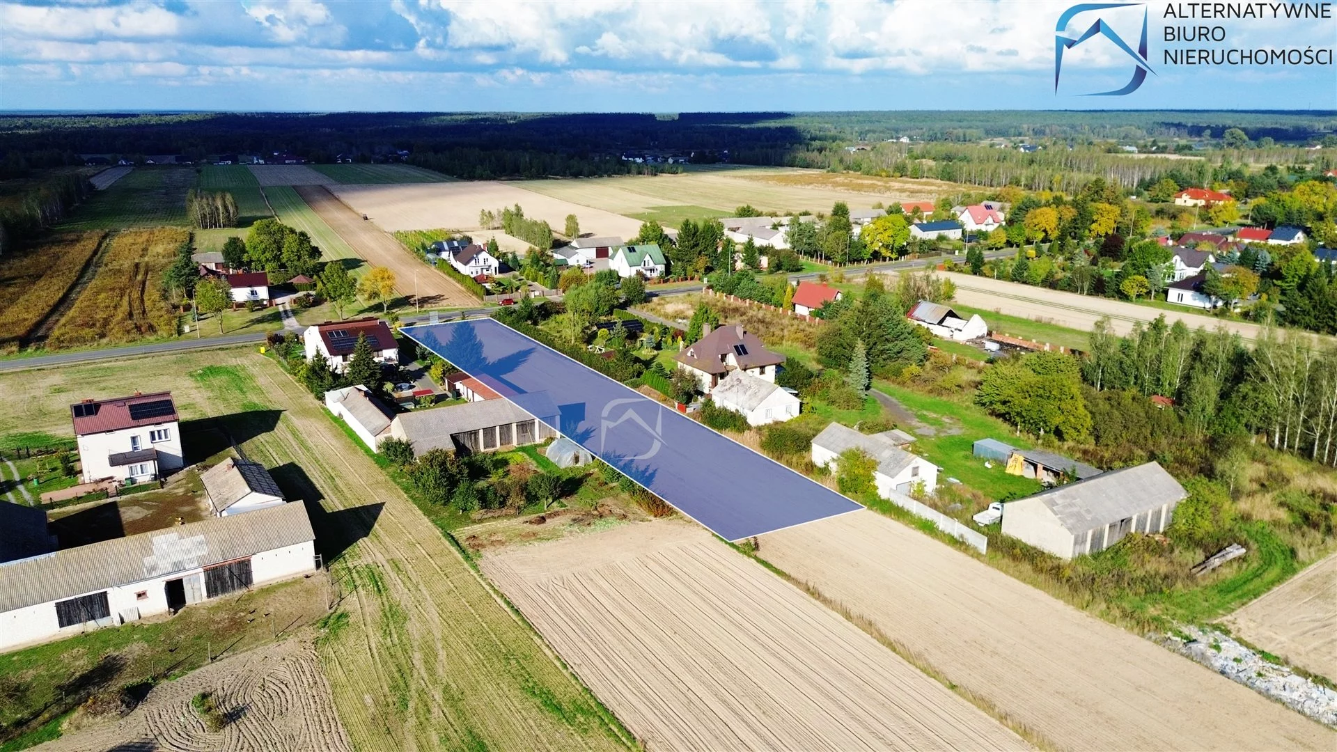 Działka 2 515,00 m², oferta nr , LER-GS-3374, Niemce