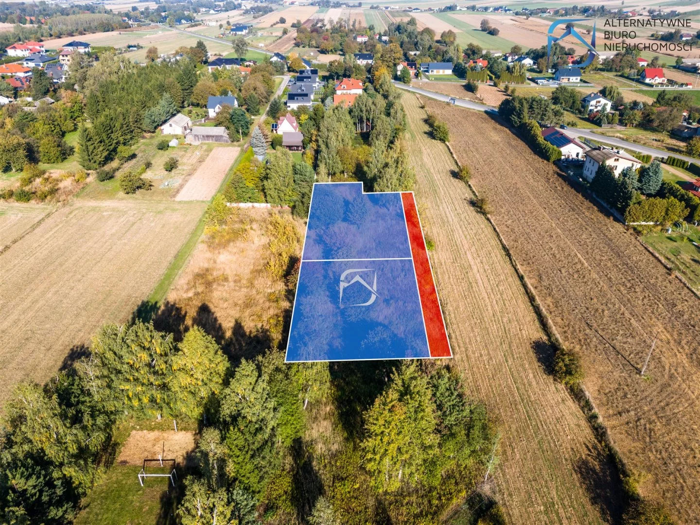 Działka 1 000,00 m², oferta nr , LER-GS-3375, Niemce