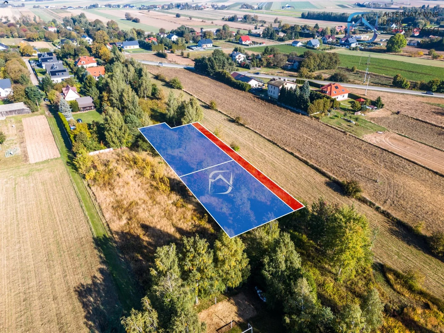 Działka 1 000,00 m², oferta nr , LER-GS-3375, Niemce